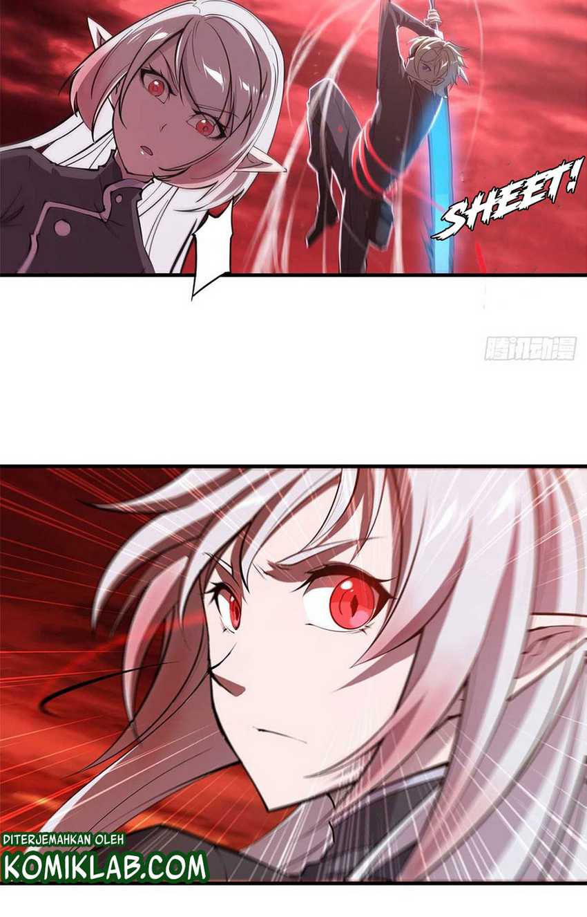 The Blood Princess And The Knight Chapter 157 Gambar 35