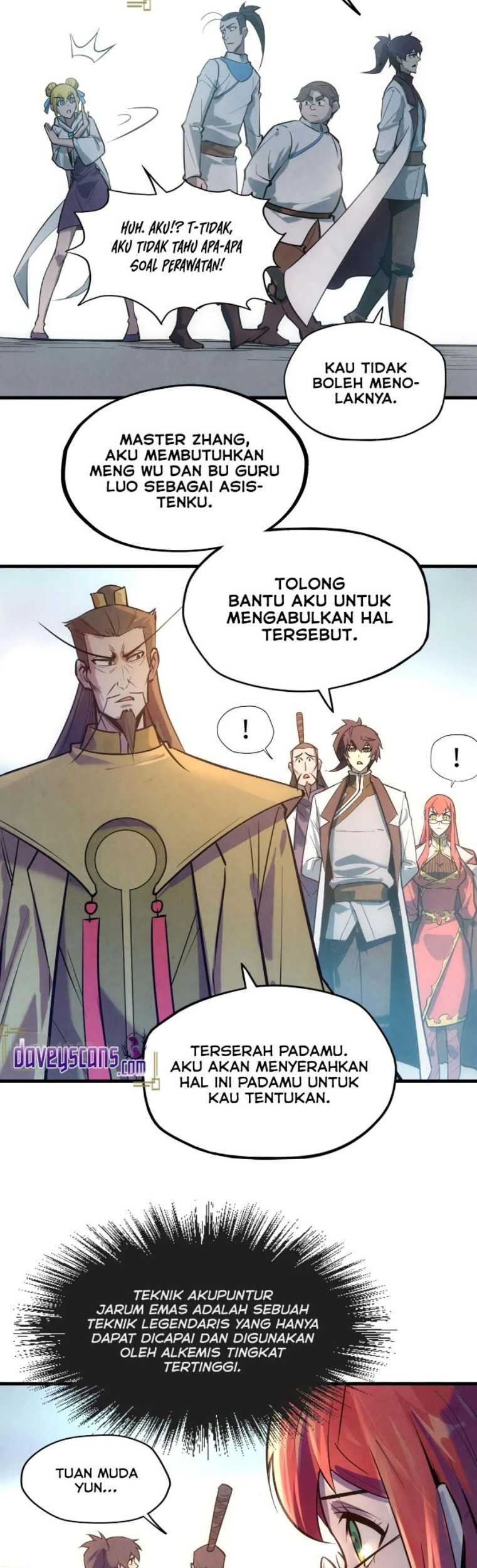 The Ultimate of All Ages Chapter 33 Gambar 31