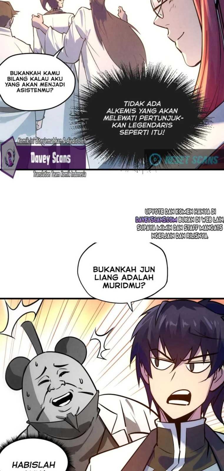 The Ultimate of All Ages Chapter 33 Gambar 32