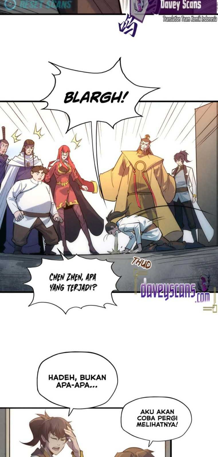 The Ultimate of All Ages Chapter 33 Gambar 16