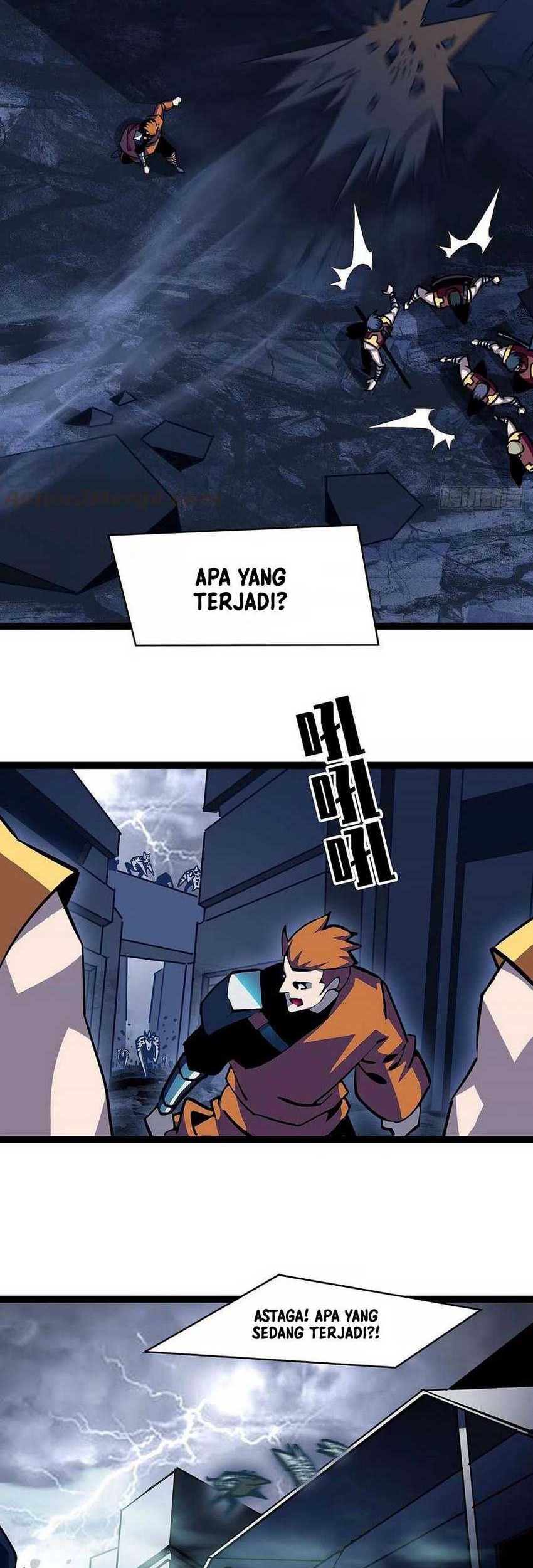 It all starts with playing game seriously Chapter 28 Gambar 8