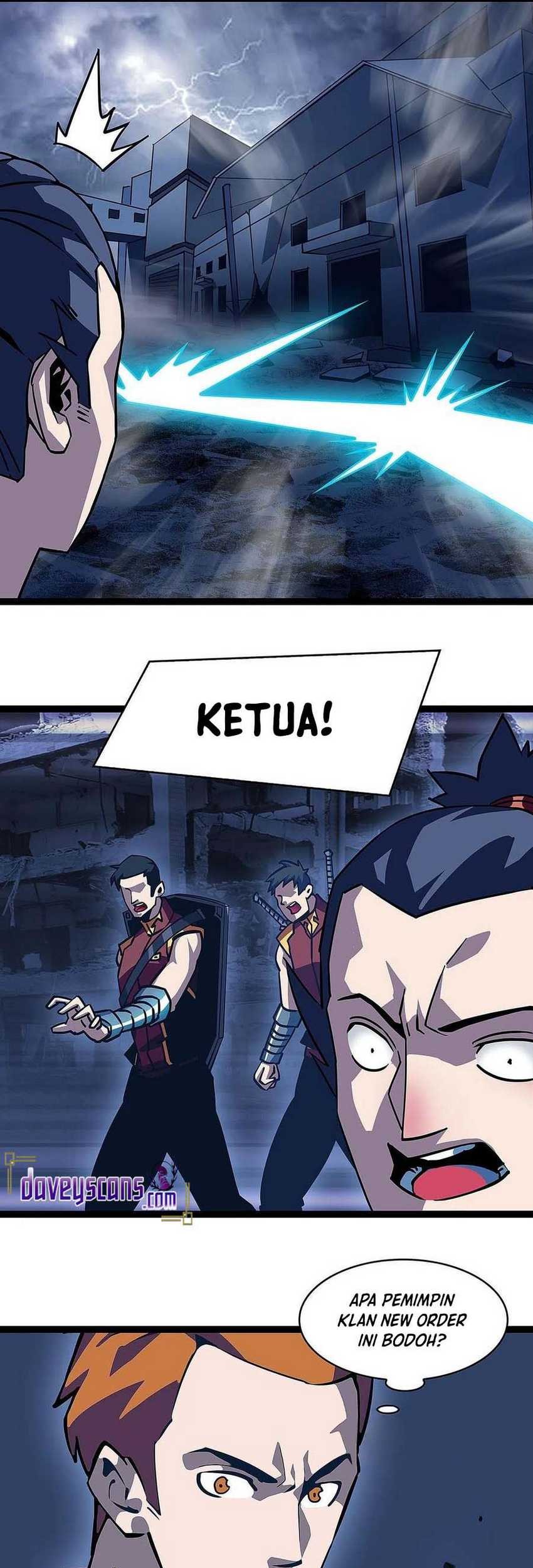 It all starts with playing game seriously Chapter 28 Gambar 11