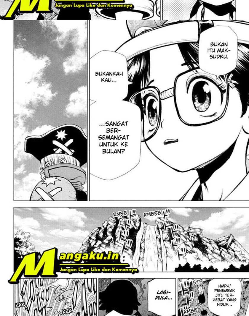 Dr. Stone Chapter 221 Gambar 12