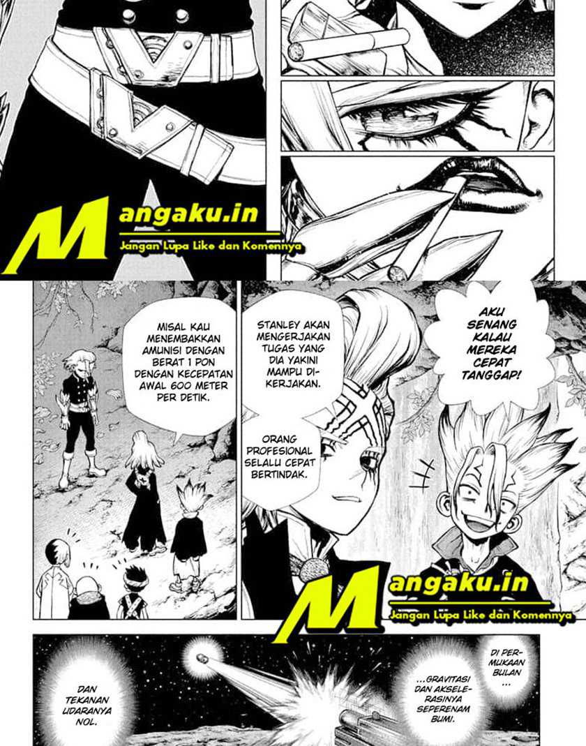 Dr. Stone Chapter 221 Gambar 14