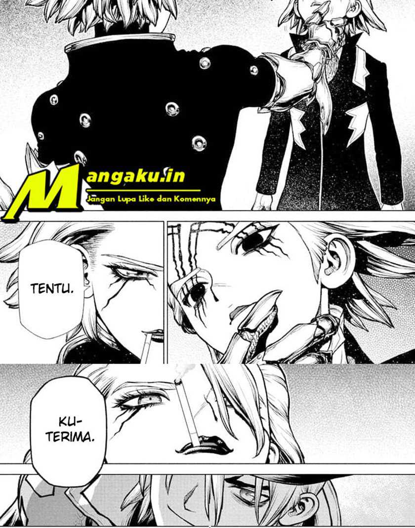 Dr. Stone Chapter 221 Gambar 16