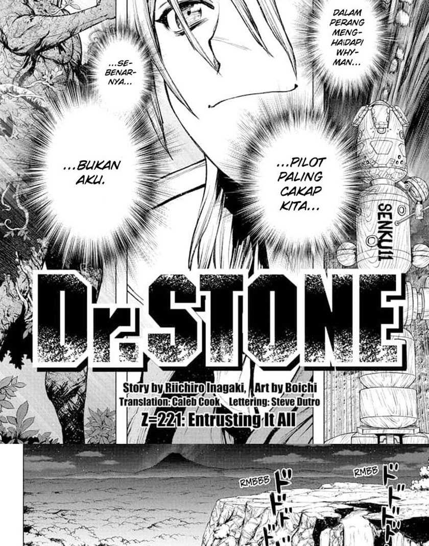 Manga Dr. Stone Chapter 221 gambar nomor 2