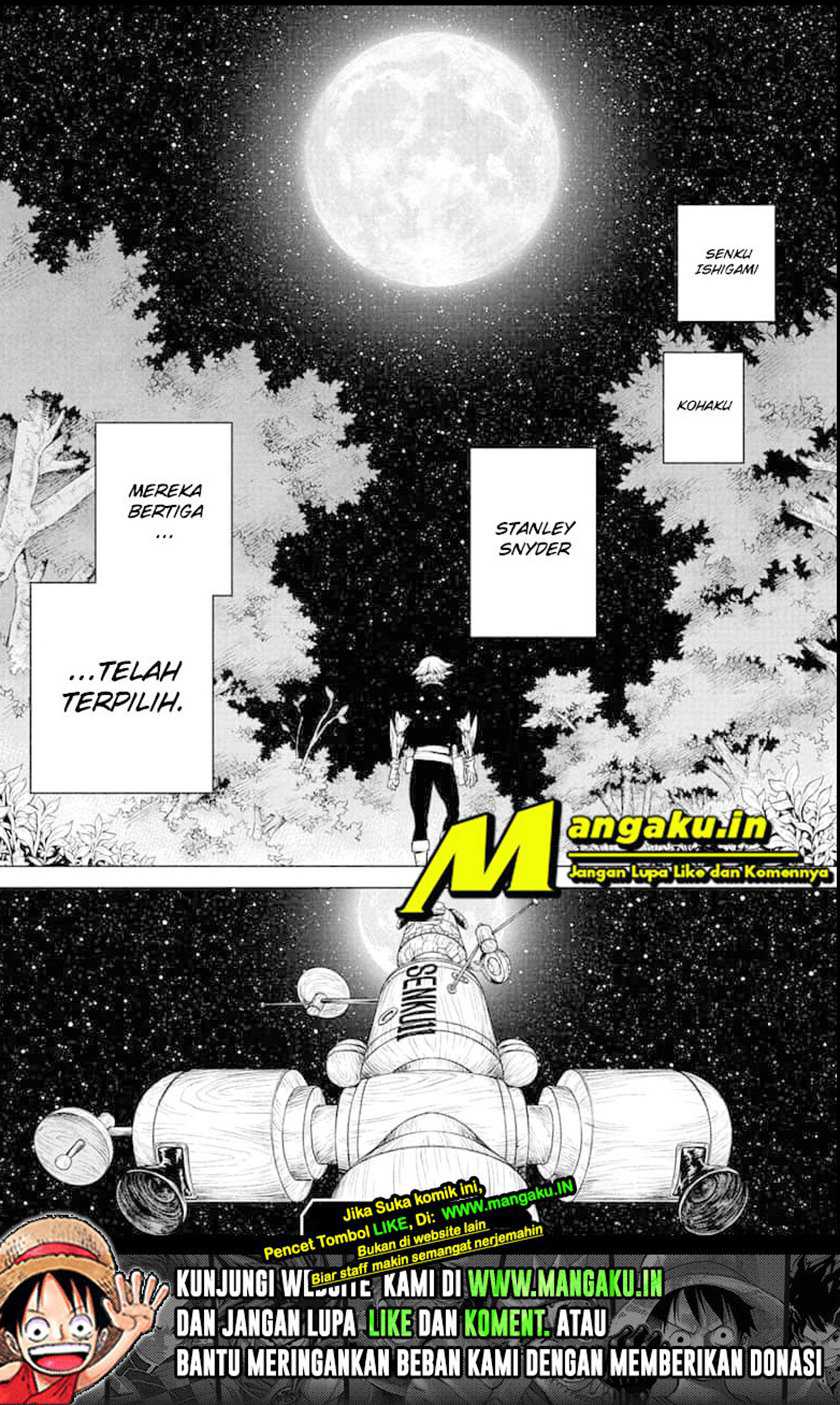 Dr. Stone Chapter 221 Gambar 21