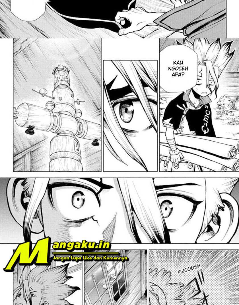 Dr. Stone Chapter 221 Gambar 5