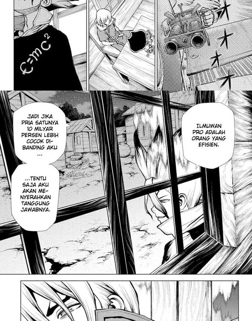 Dr. Stone Chapter 221 Gambar 6