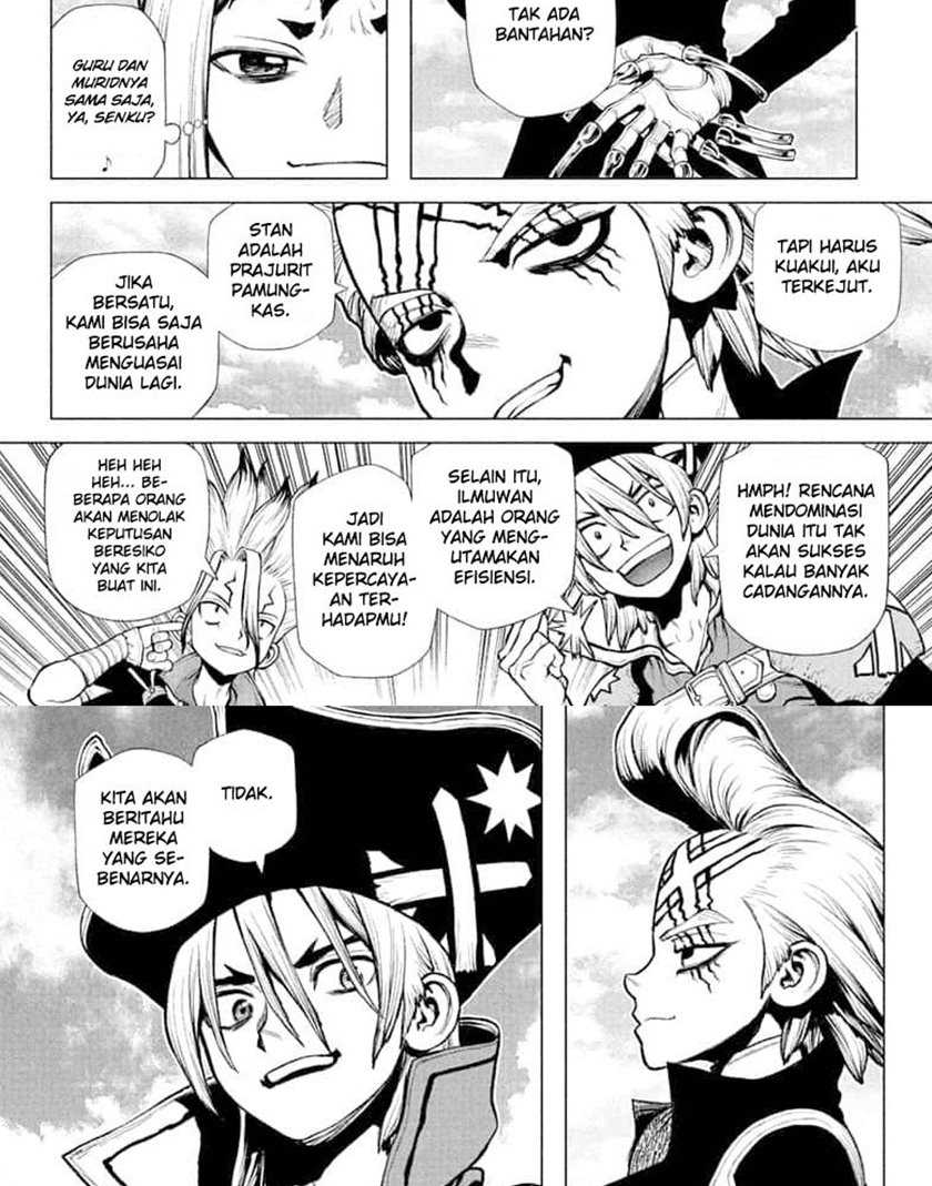 Dr. Stone Chapter 221 Gambar 8