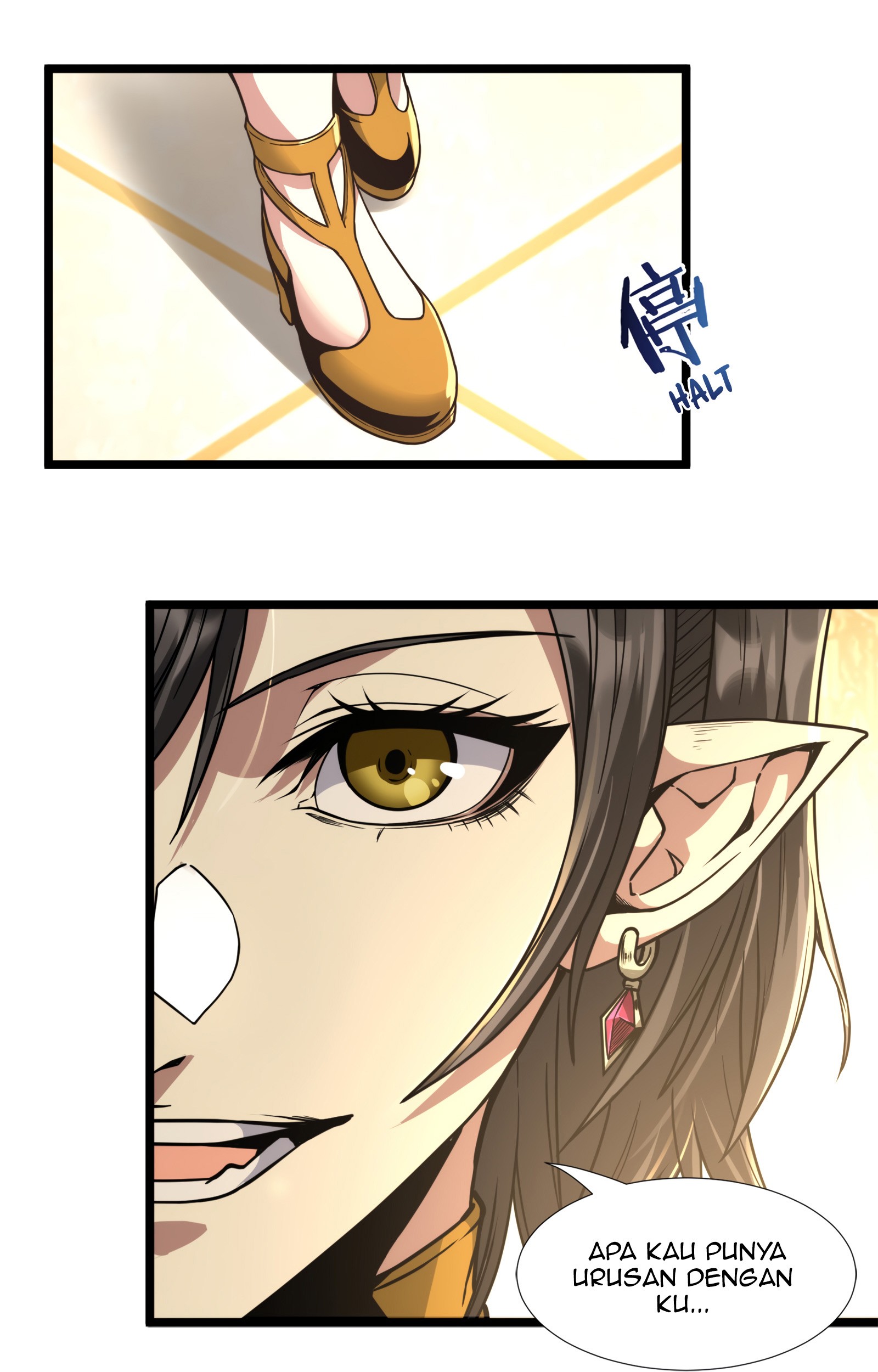 I’m Really Not The Demon God’s Lackey Chapter 31 Gambar 69