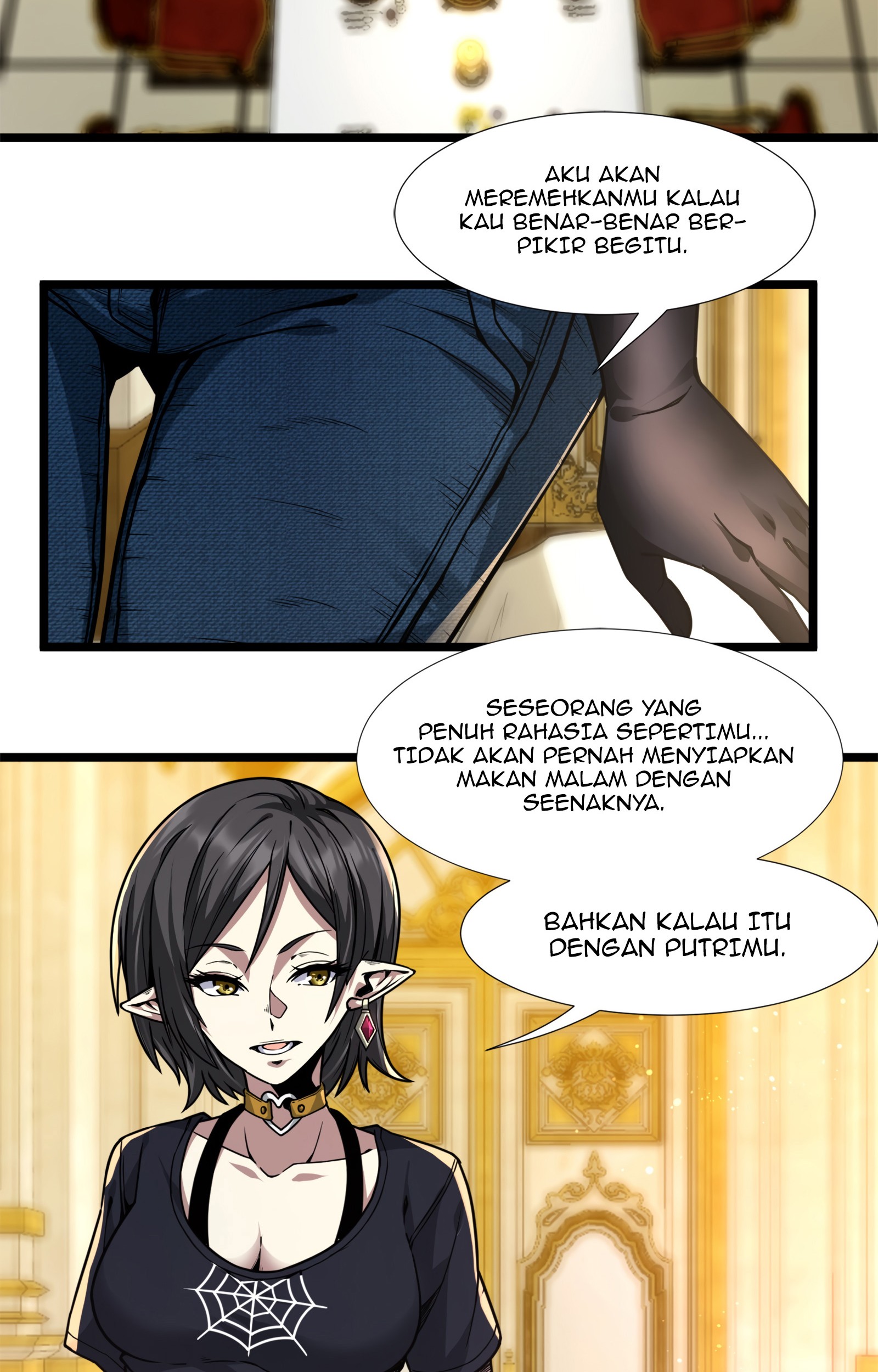 I’m Really Not The Demon God’s Lackey Chapter 31 Gambar 76