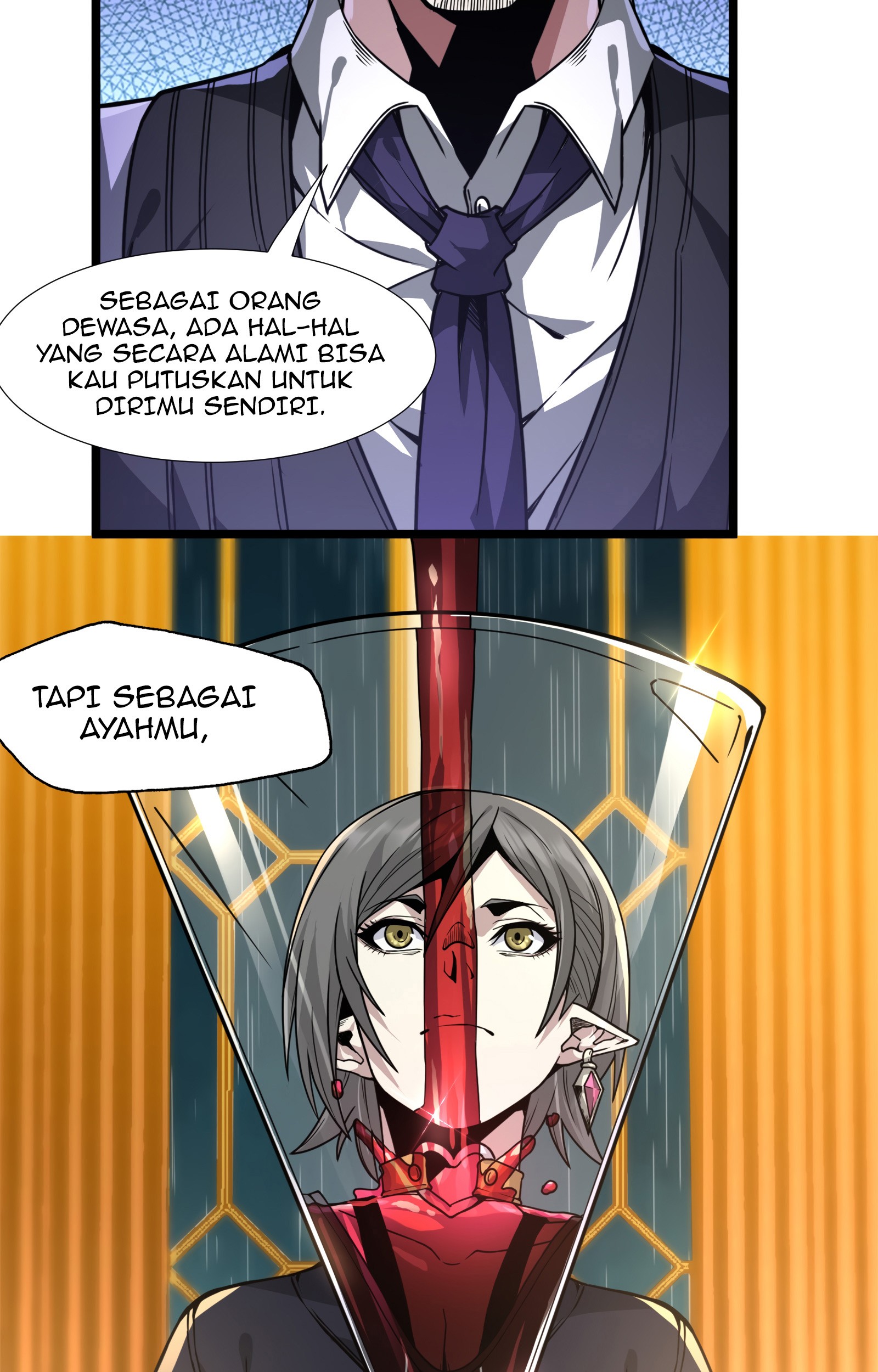 I’m Really Not The Demon God’s Lackey Chapter 31 Gambar 87