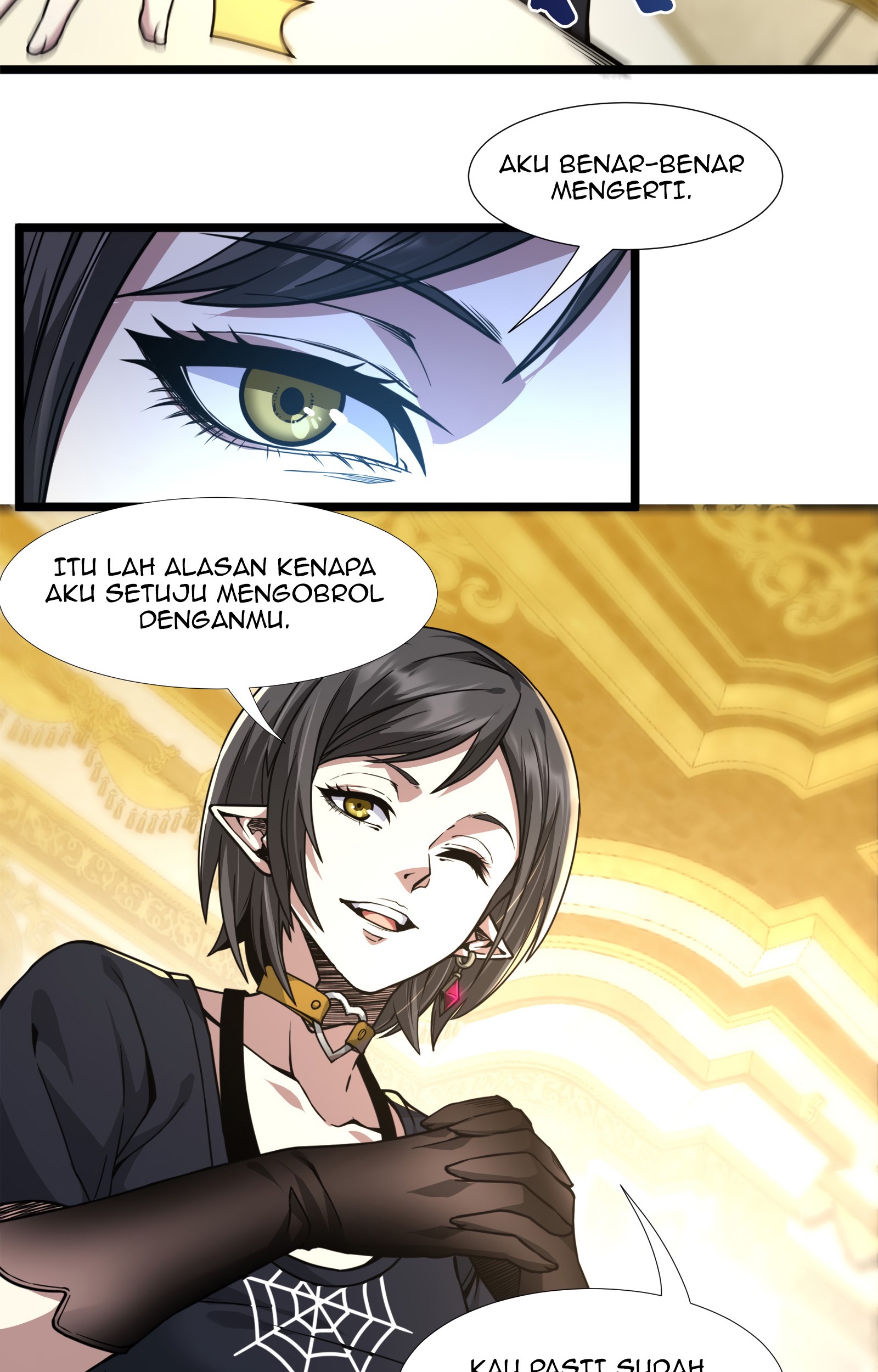 I’m Really Not The Demon God’s Lackey Chapter 31 Gambar 94