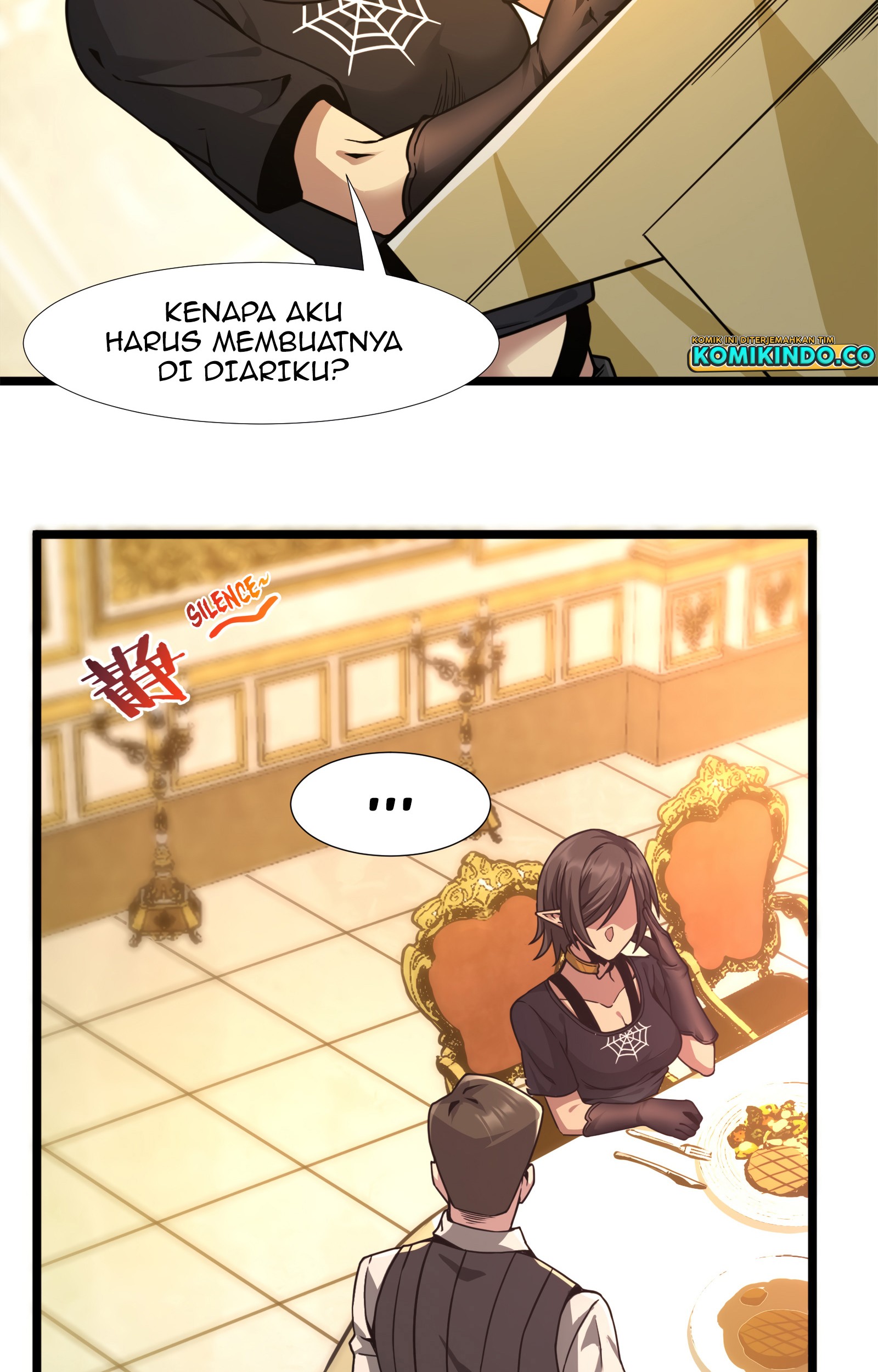 I’m Really Not The Demon God’s Lackey Chapter 31 Gambar 98