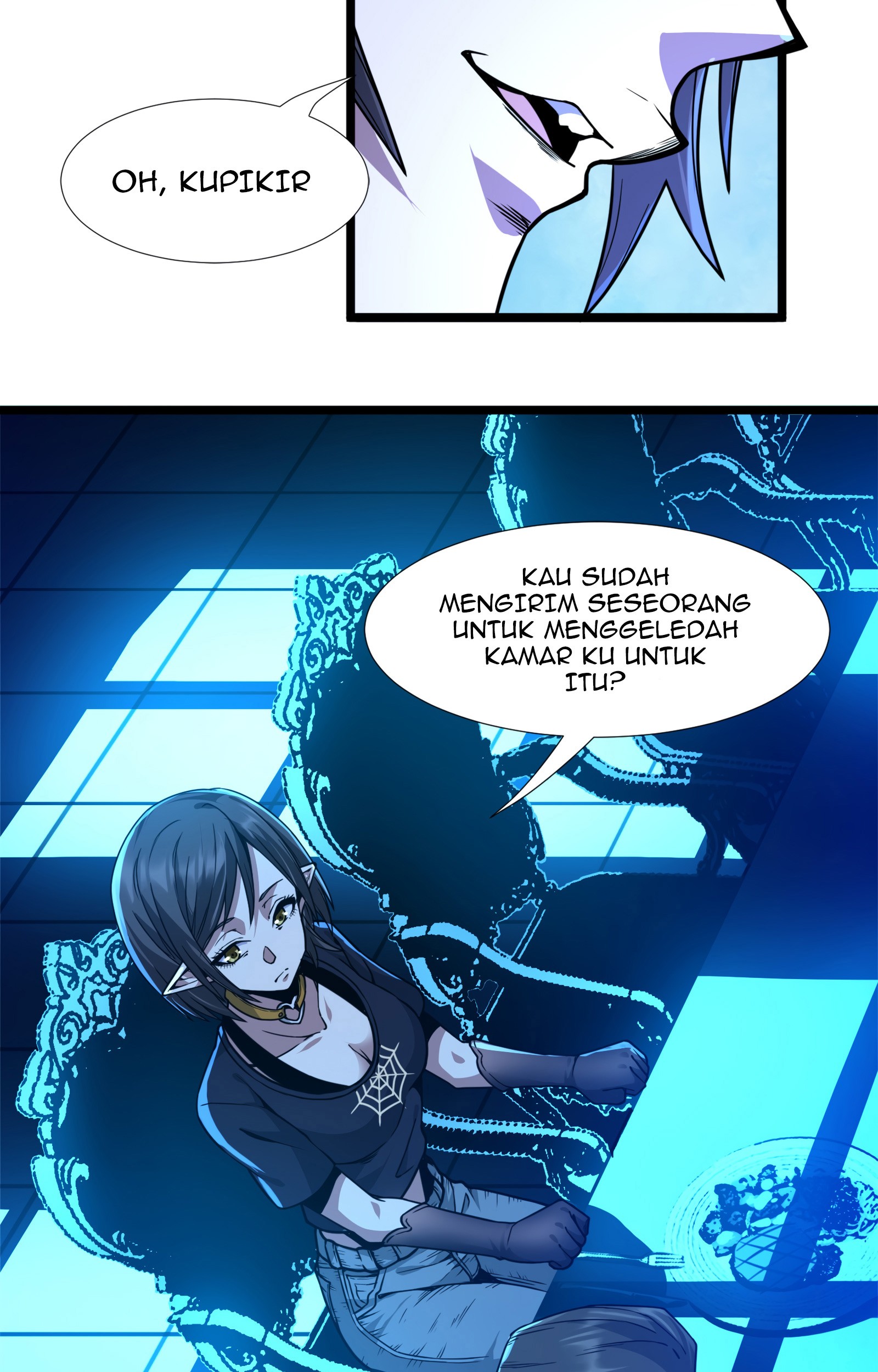 I’m Really Not The Demon God’s Lackey Chapter 31 Gambar 104