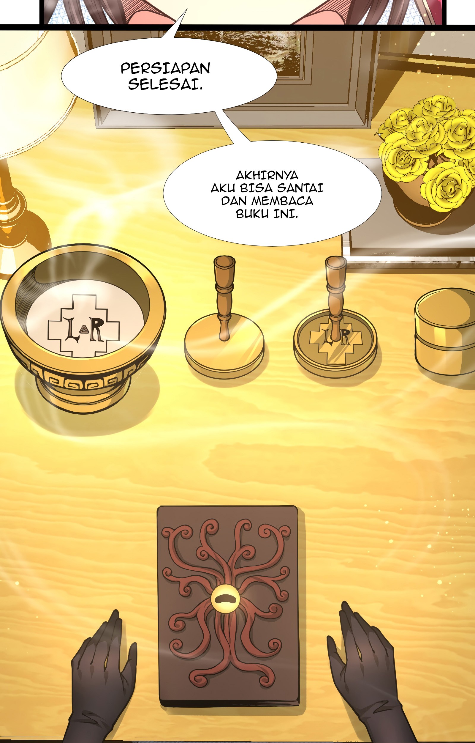 I’m Really Not The Demon God’s Lackey Chapter 31 Gambar 22