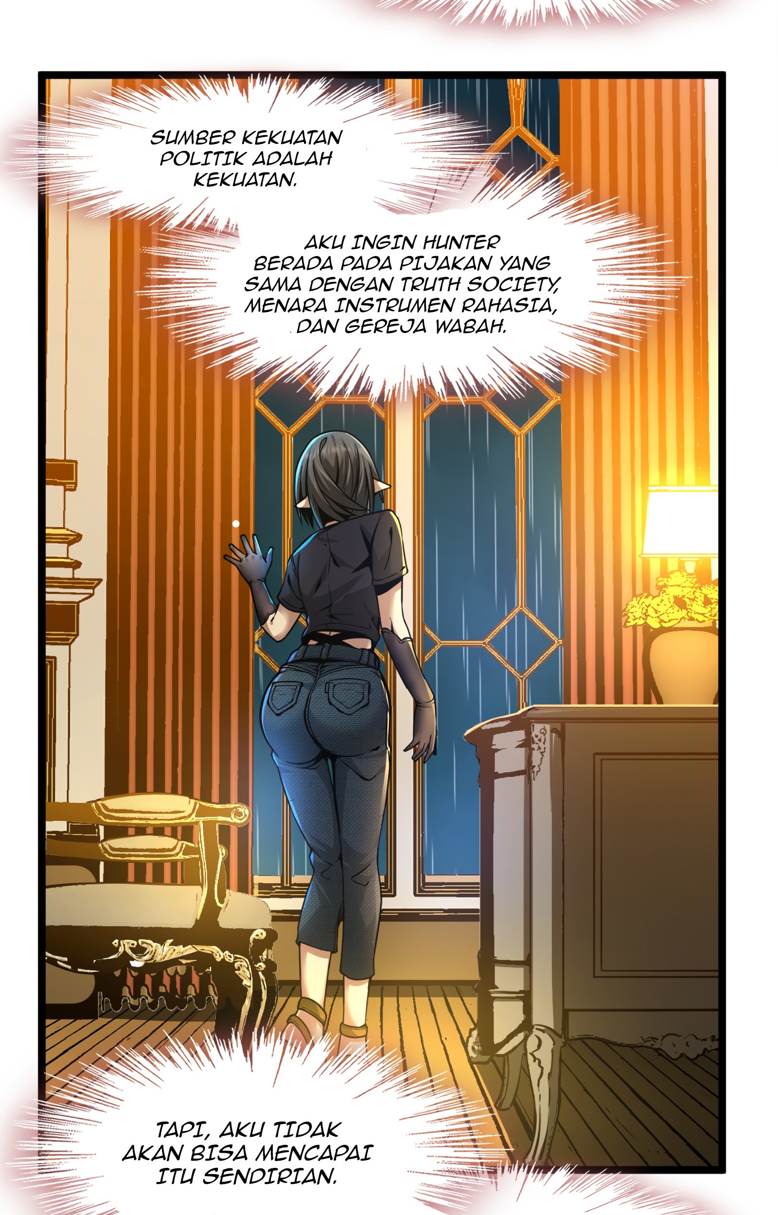 I’m Really Not The Demon God’s Lackey Chapter 31 Gambar 52