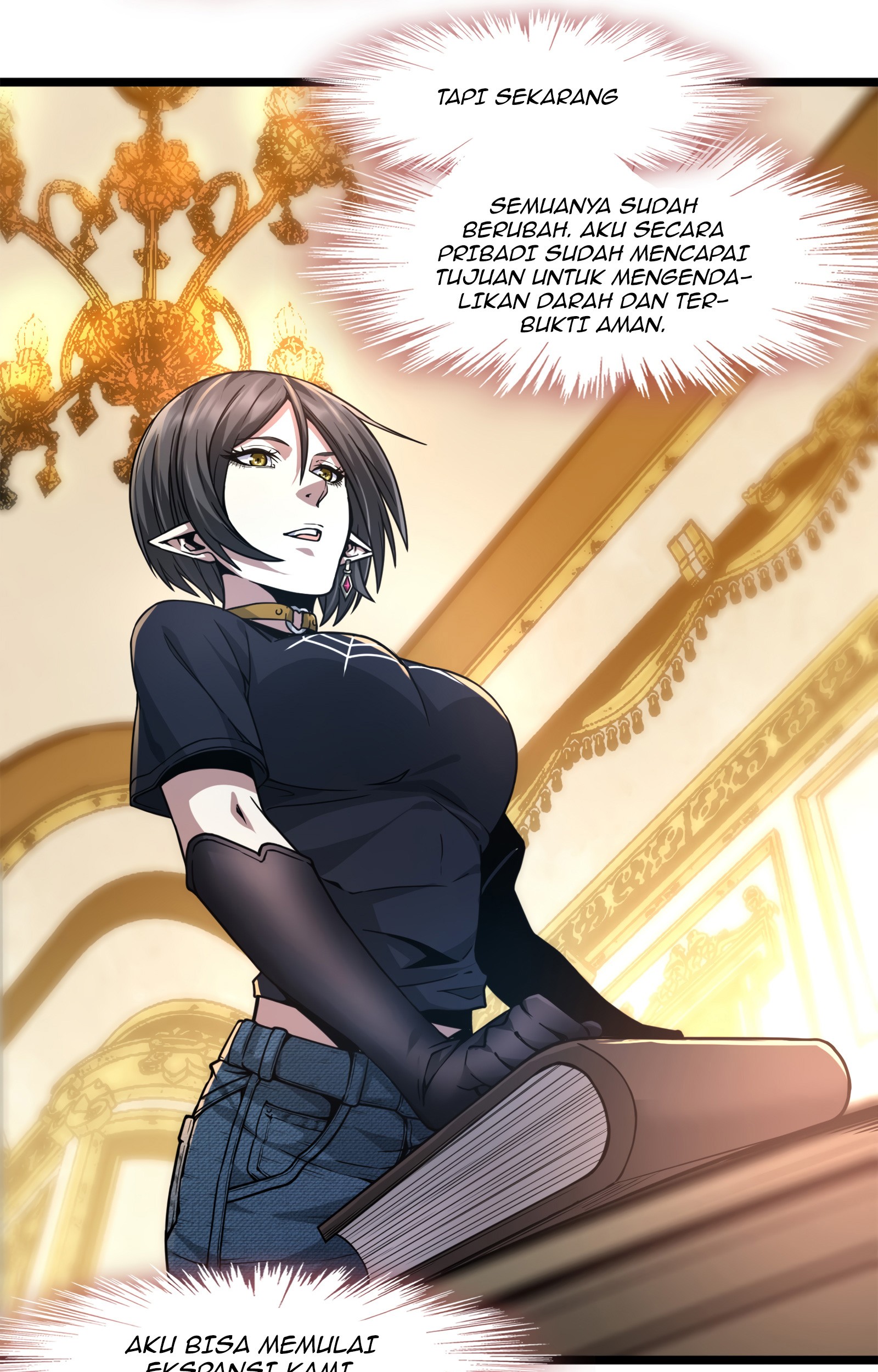 I’m Really Not The Demon God’s Lackey Chapter 31 Gambar 54