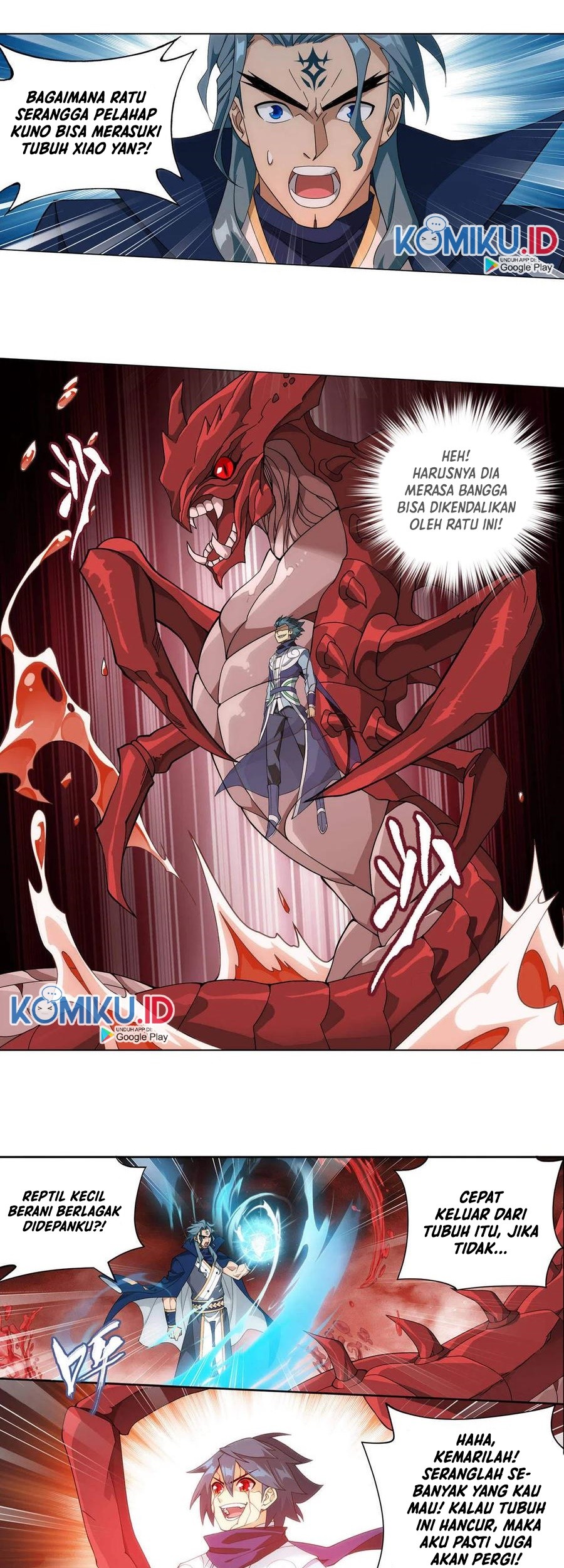 Battle Through the Heavens Chapter 354 Gambar 4