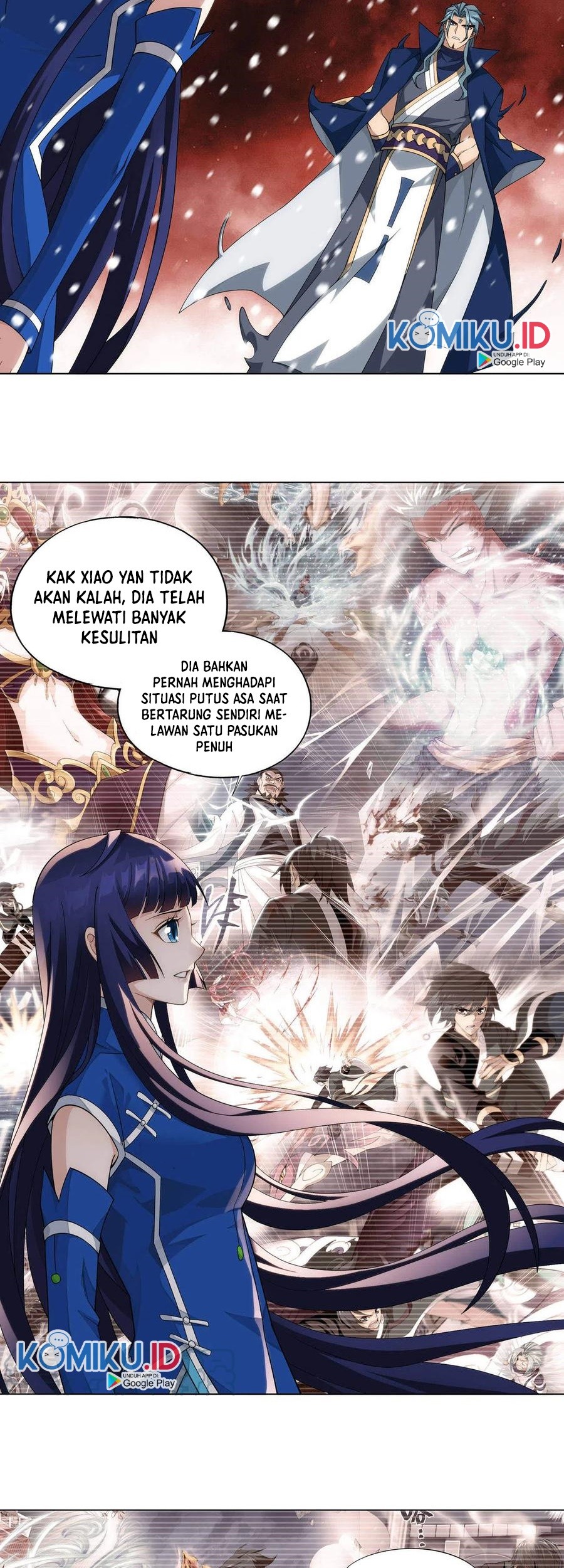 Battle Through the Heavens Chapter 354 Gambar 20