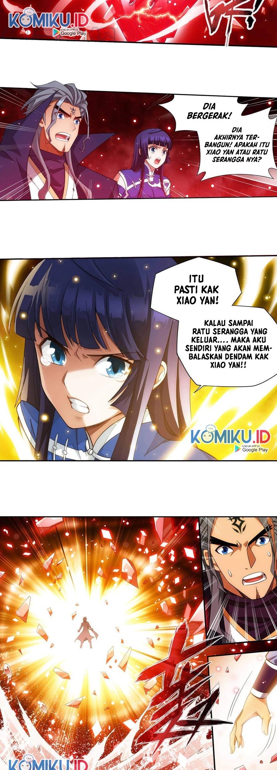 Battle Through the Heavens Chapter 354 Gambar 24