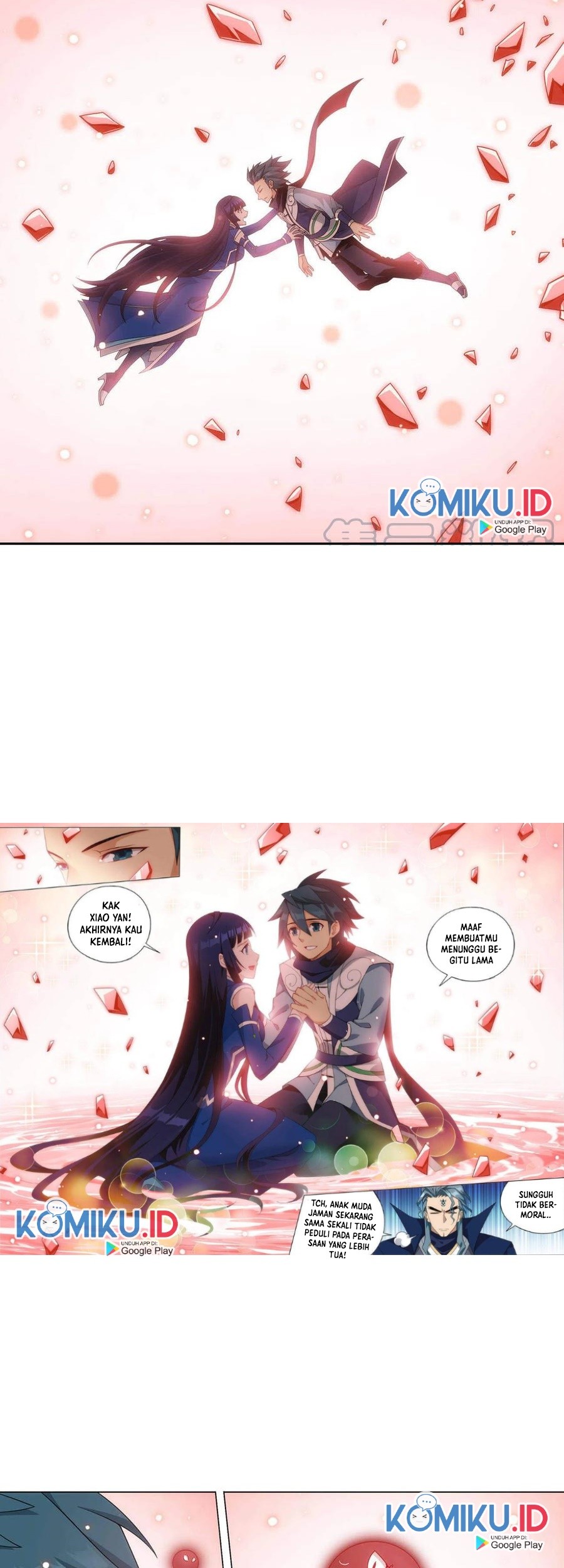 Battle Through the Heavens Chapter 354 Gambar 28