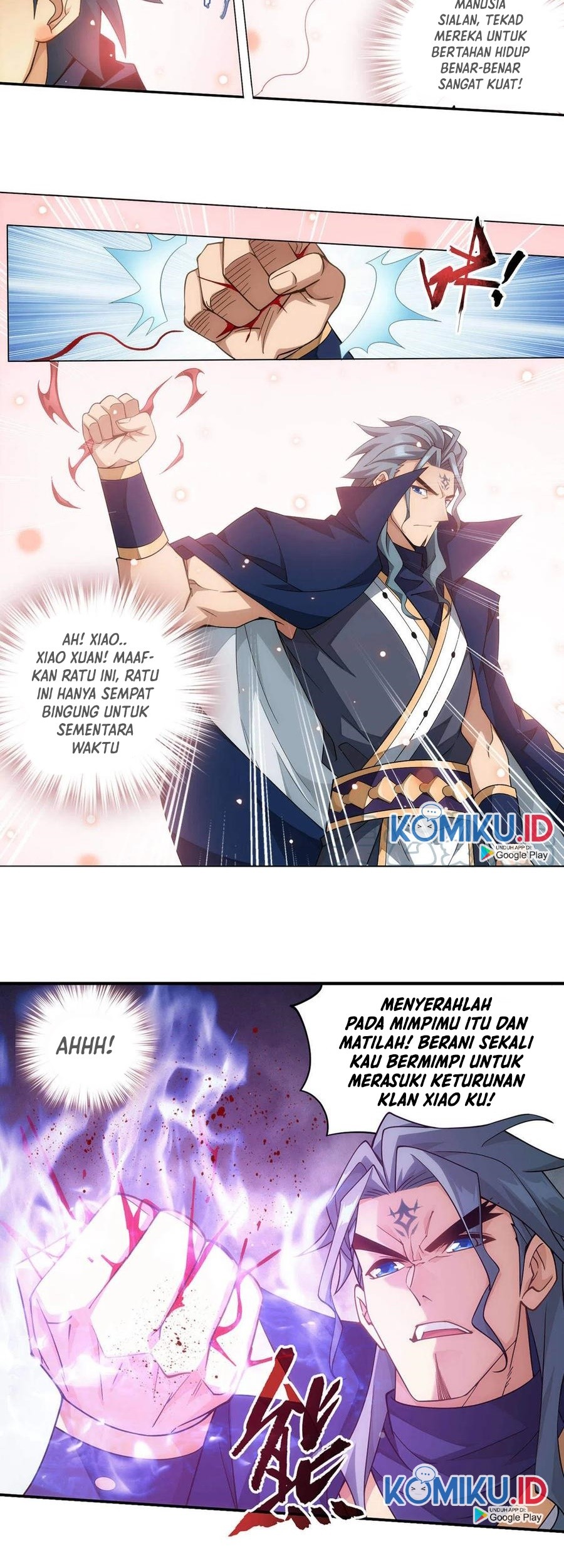 Battle Through the Heavens Chapter 354 Gambar 30