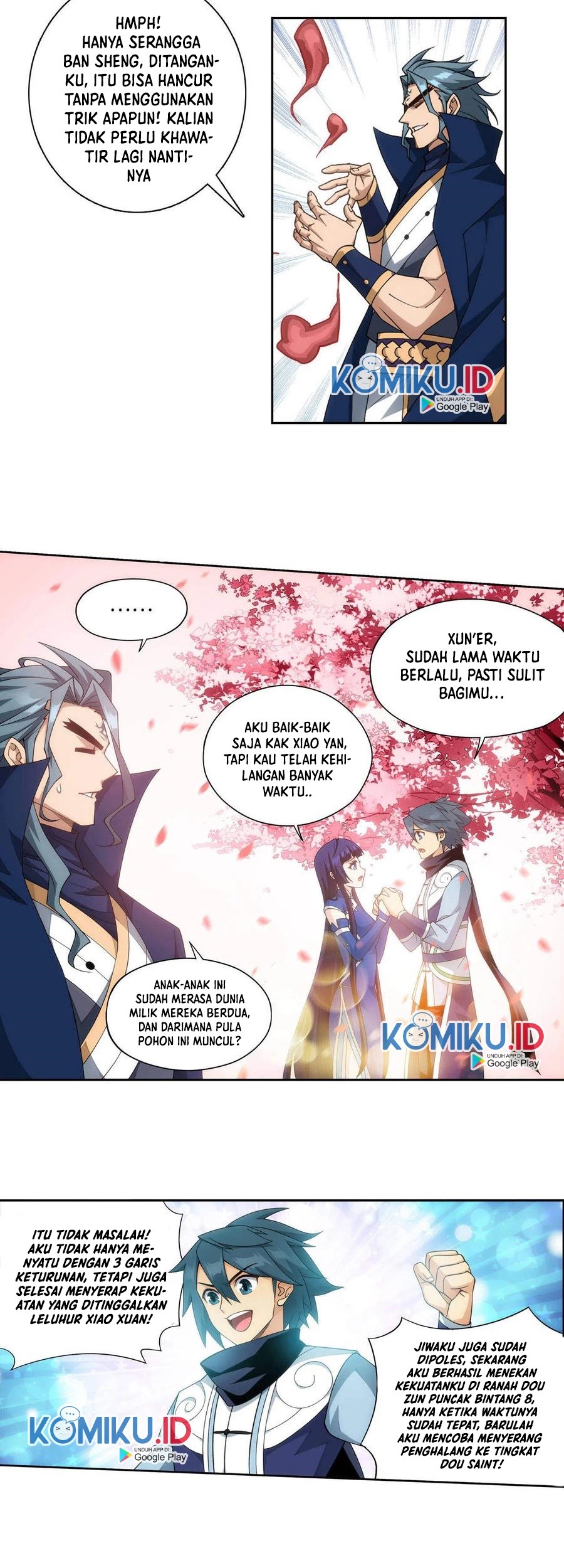 Battle Through the Heavens Chapter 354 Gambar 32