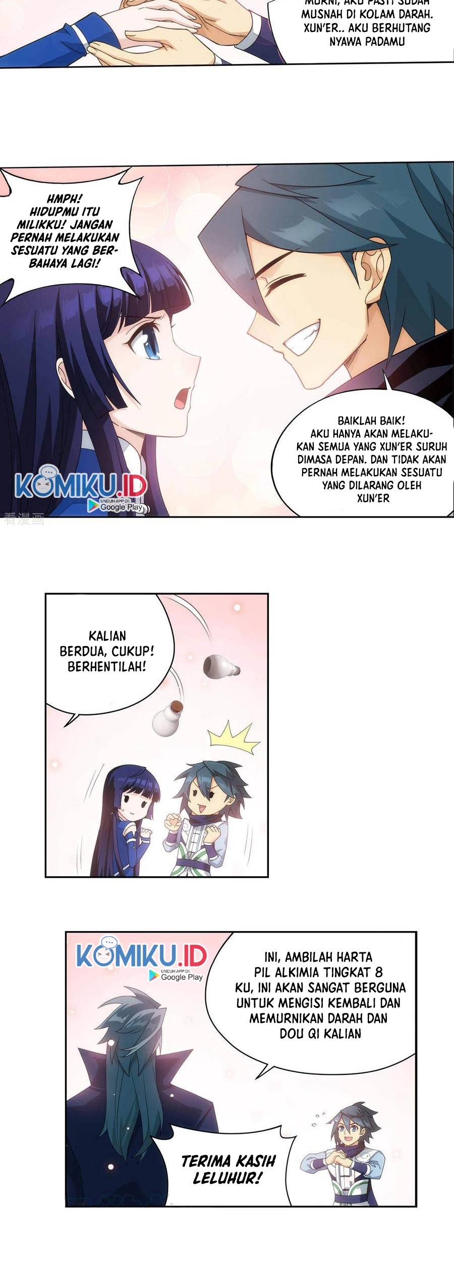 Battle Through the Heavens Chapter 354 Gambar 34