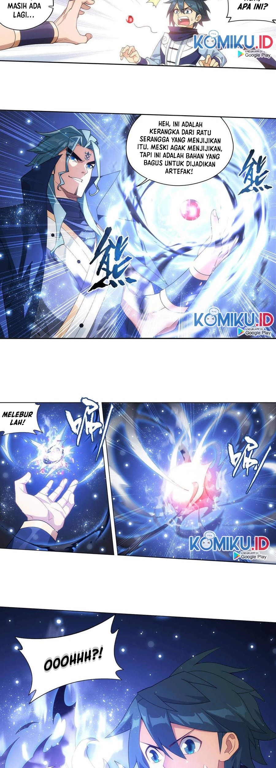 Battle Through the Heavens Chapter 354 Gambar 36