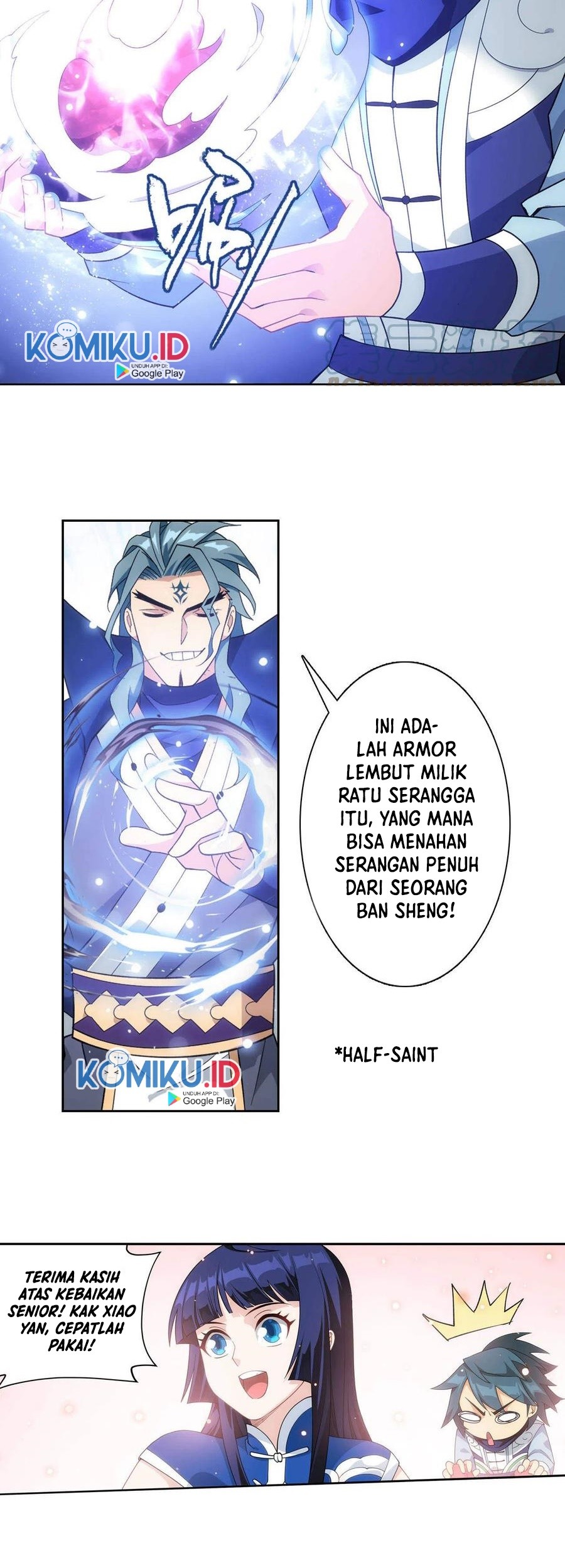 Battle Through the Heavens Chapter 354 Gambar 38
