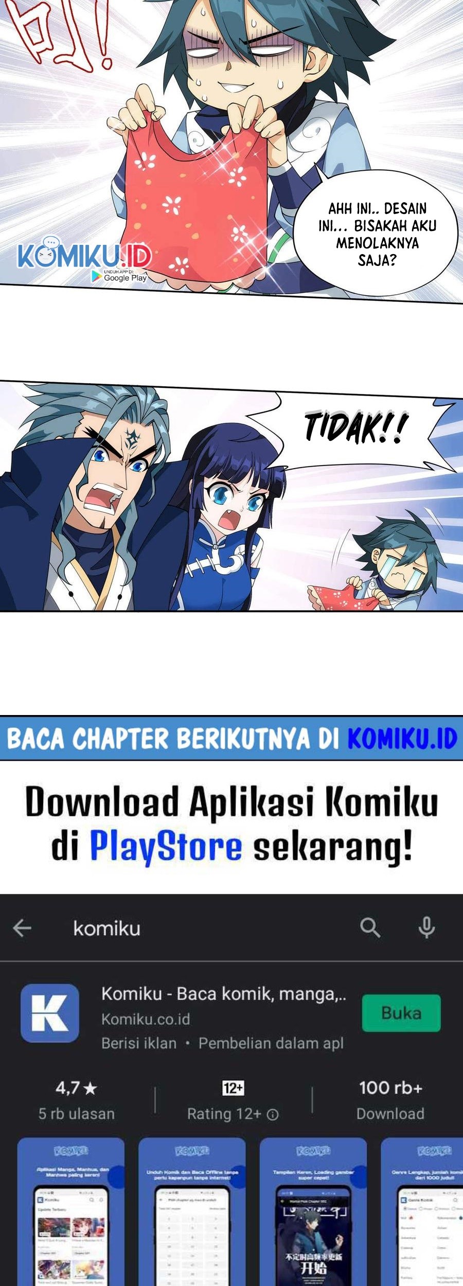 Battle Through the Heavens Chapter 354 Gambar 40