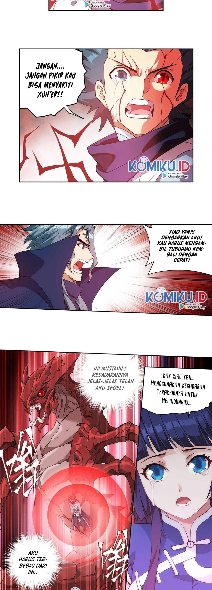 Battle Through the Heavens Chapter 354 Gambar 12
