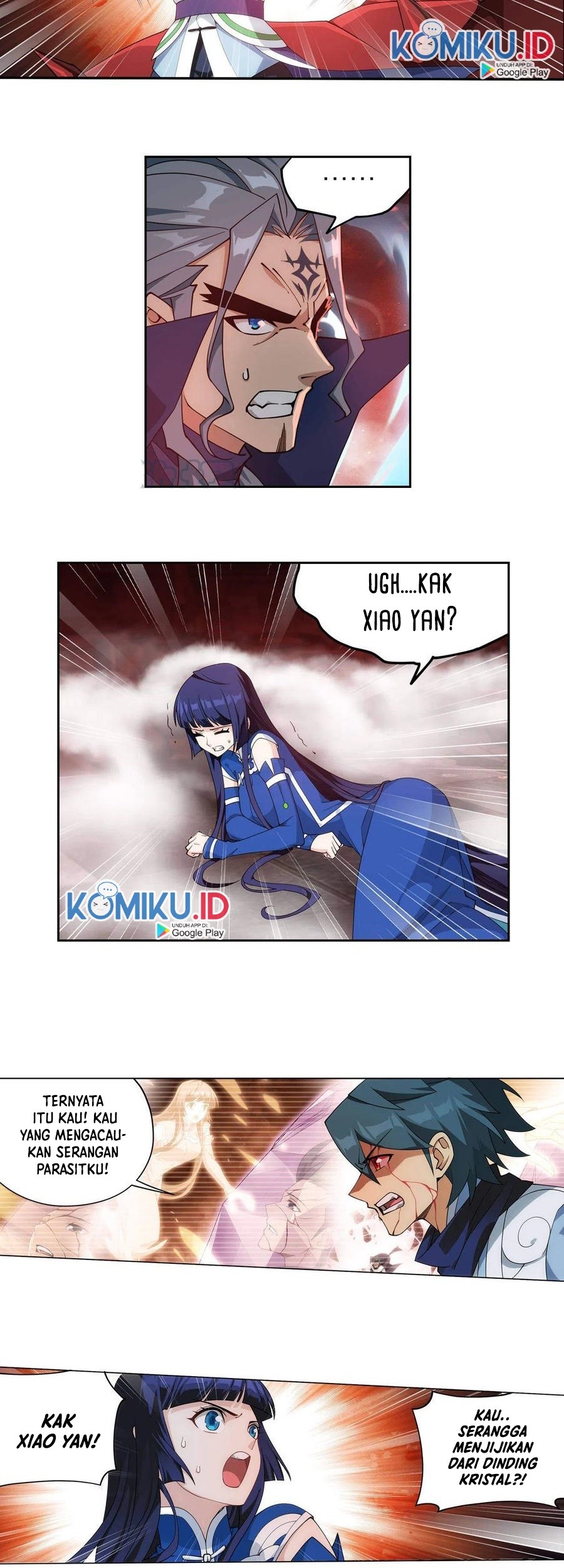 Battle Through the Heavens Chapter 354 Gambar 6