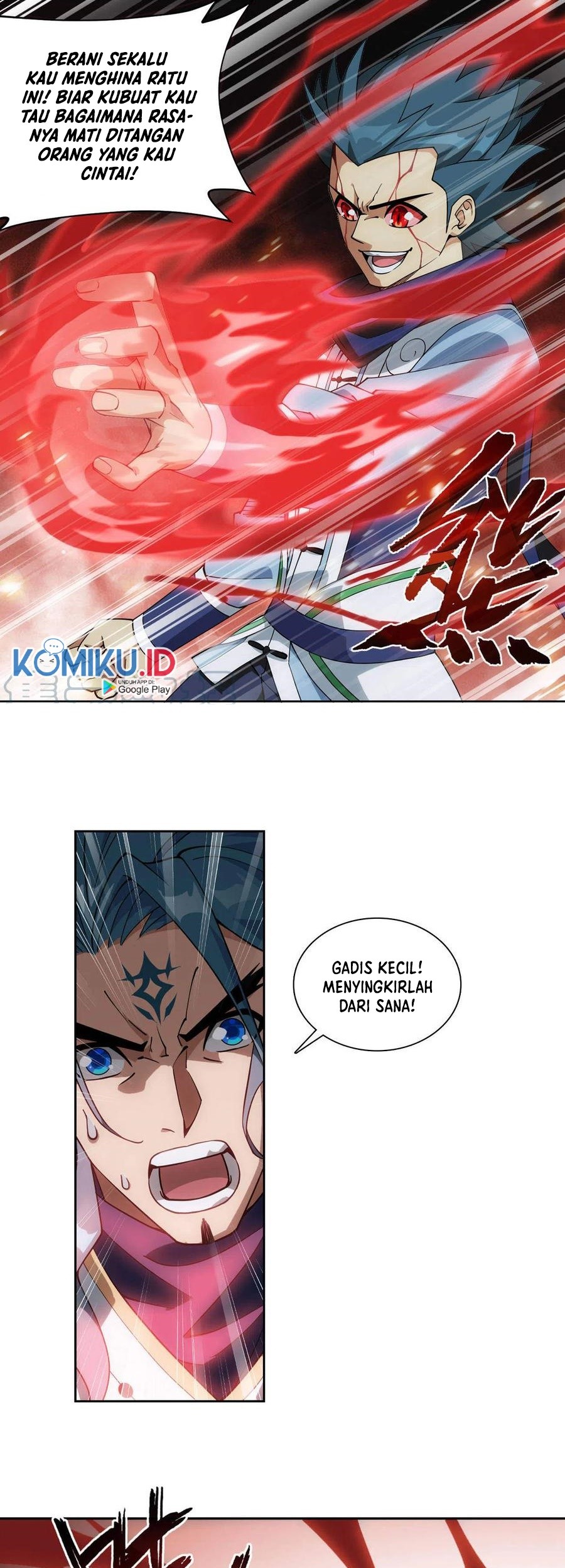 Battle Through the Heavens Chapter 354 Gambar 8