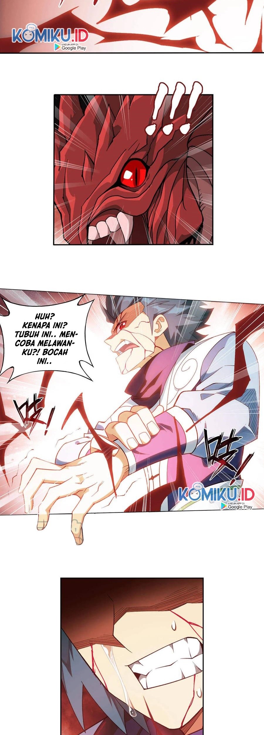 Battle Through the Heavens Chapter 354 Gambar 10