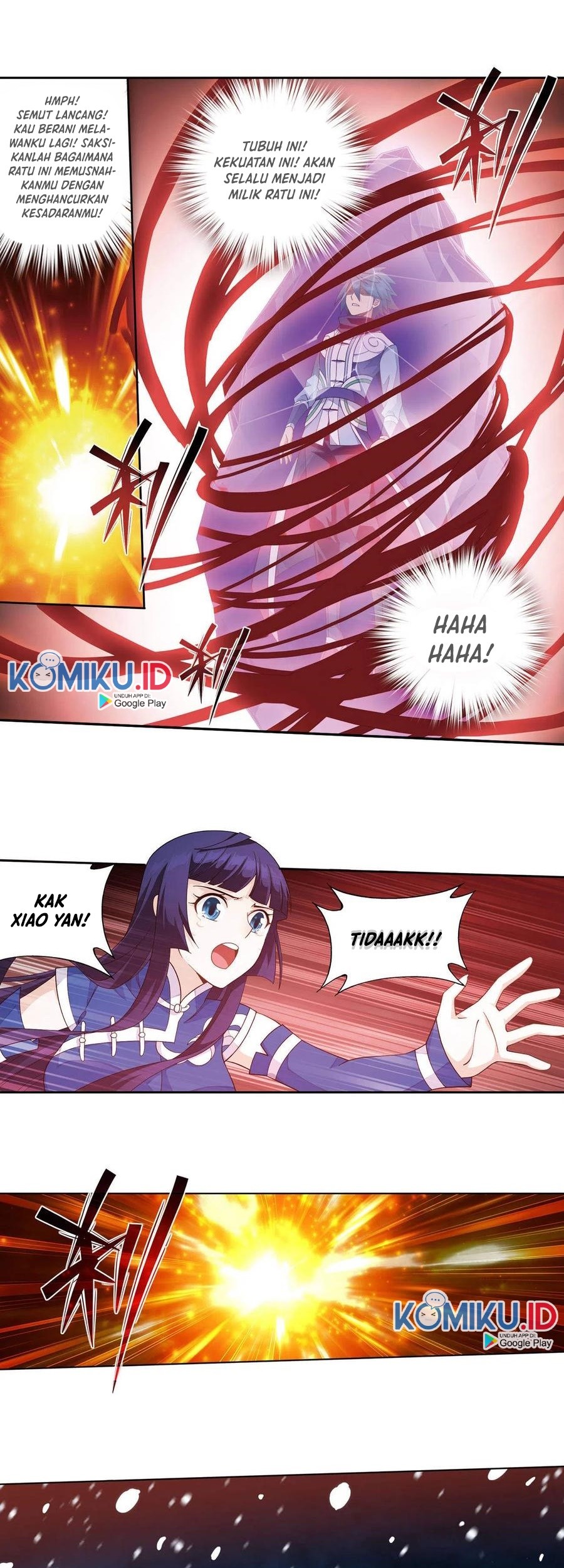 Battle Through the Heavens Chapter 354 Gambar 14