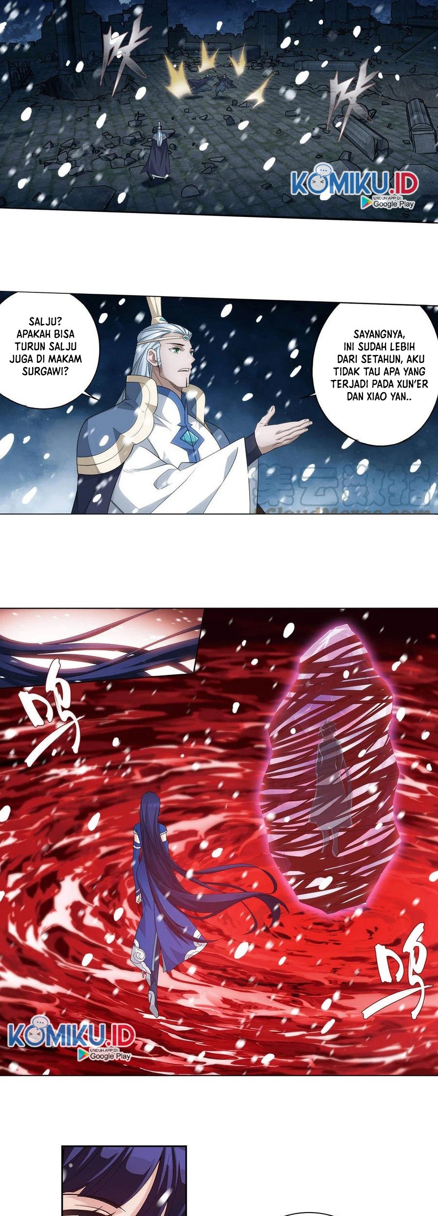 Battle Through the Heavens Chapter 354 Gambar 16