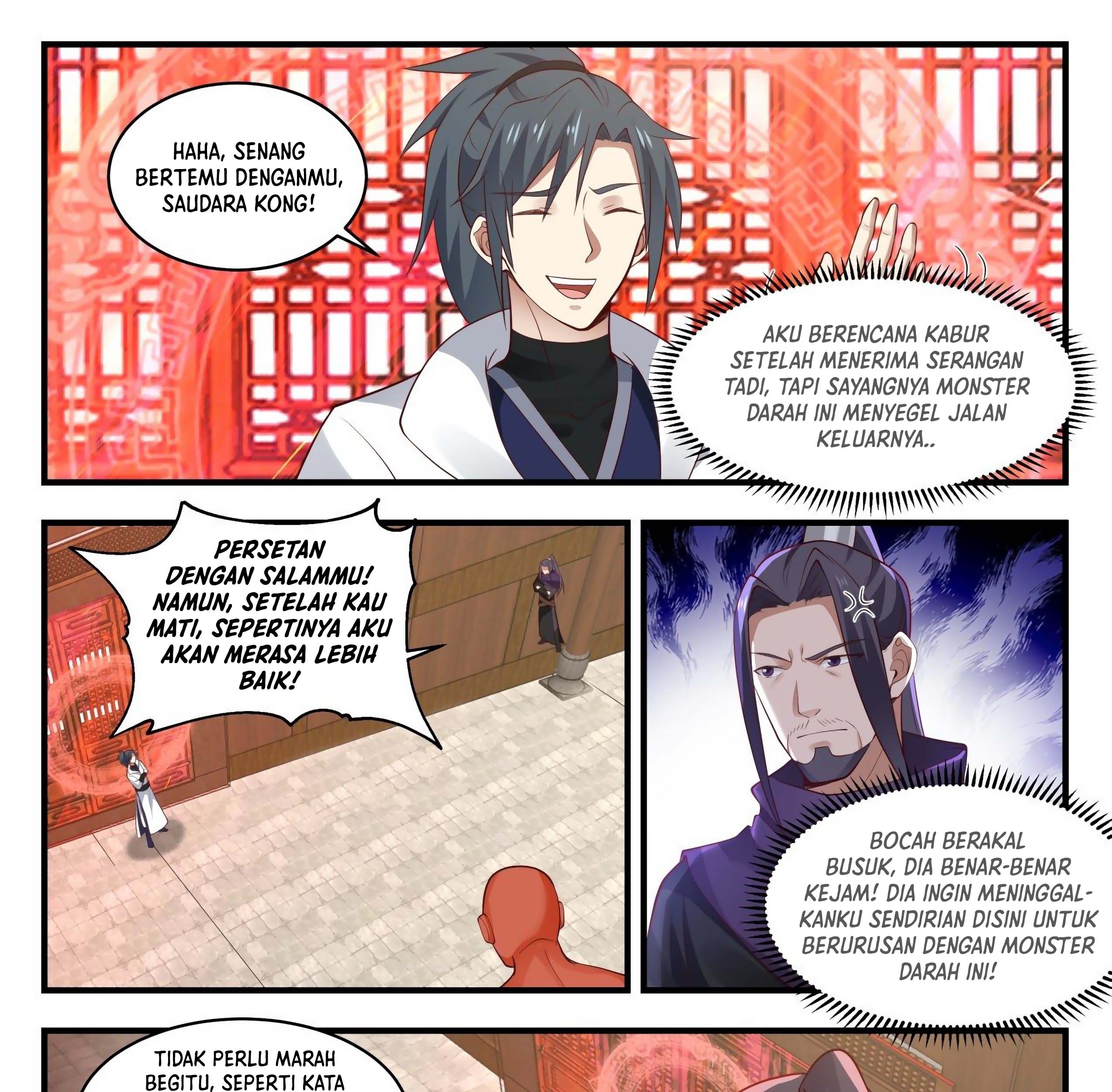 Martial Peak Part 1 Chapter 1743 Gambar 4