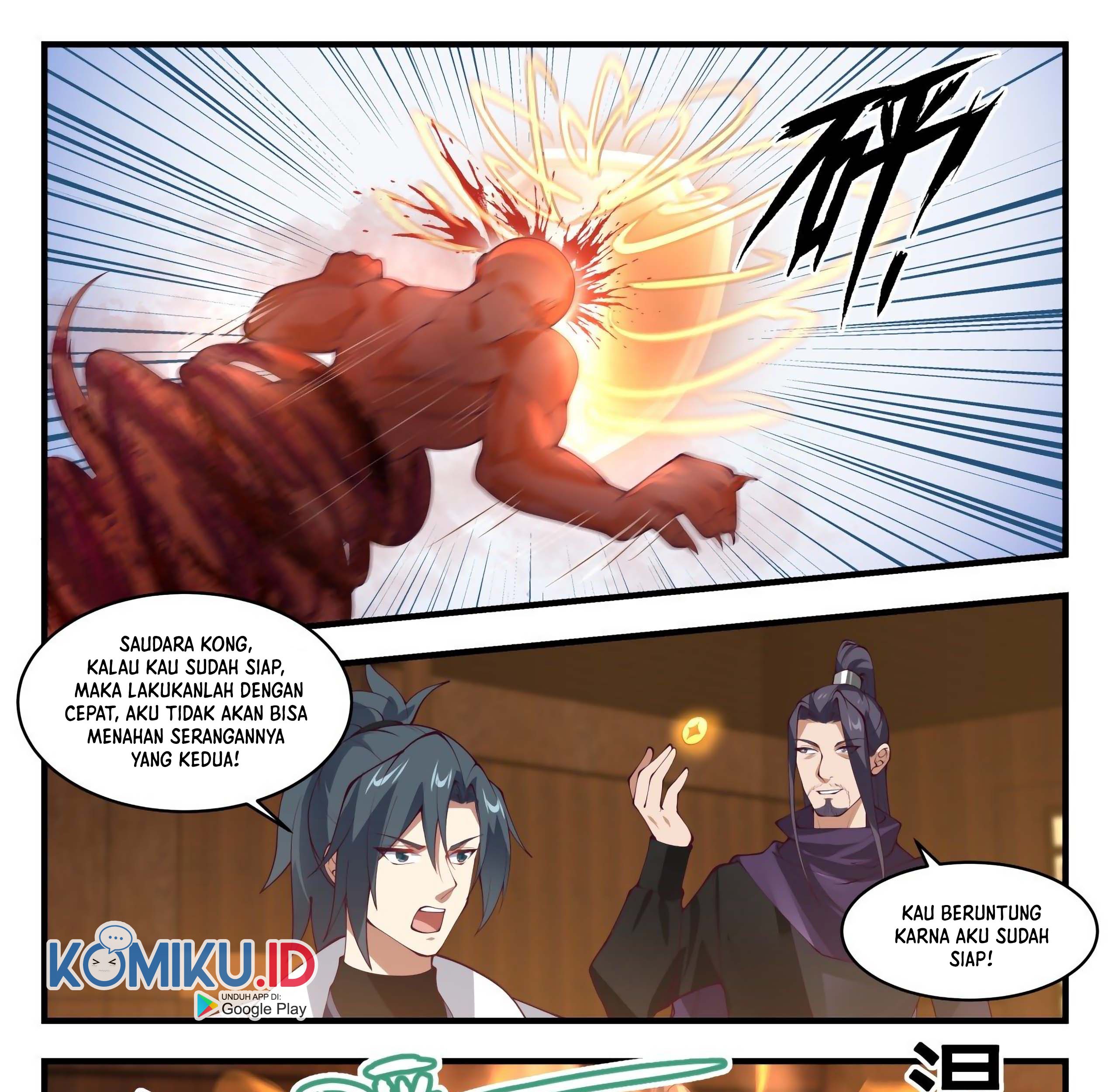 Martial Peak Part 1 Chapter 1743 Gambar 19