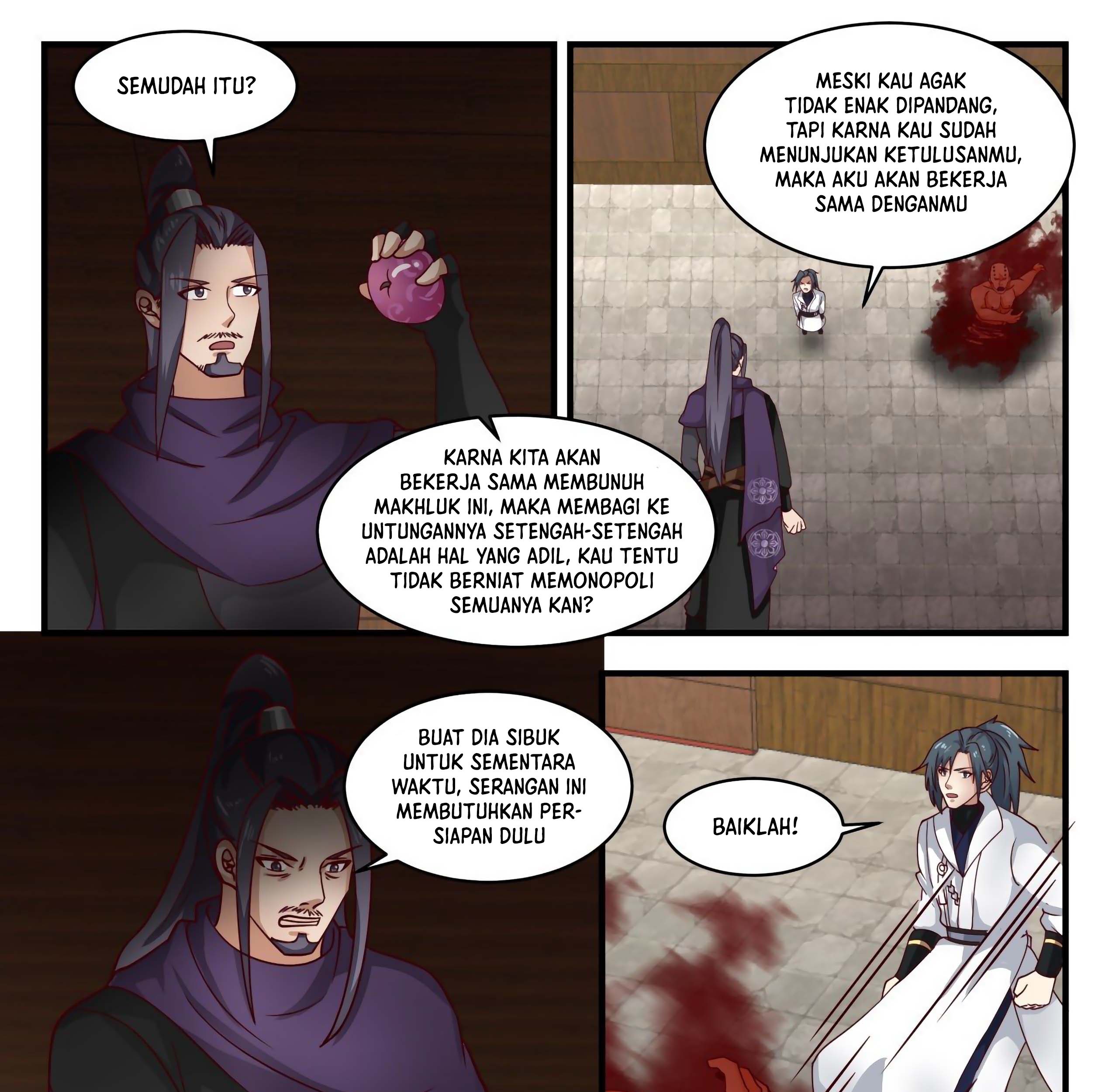 Martial Peak Part 1 Chapter 1743 Gambar 13