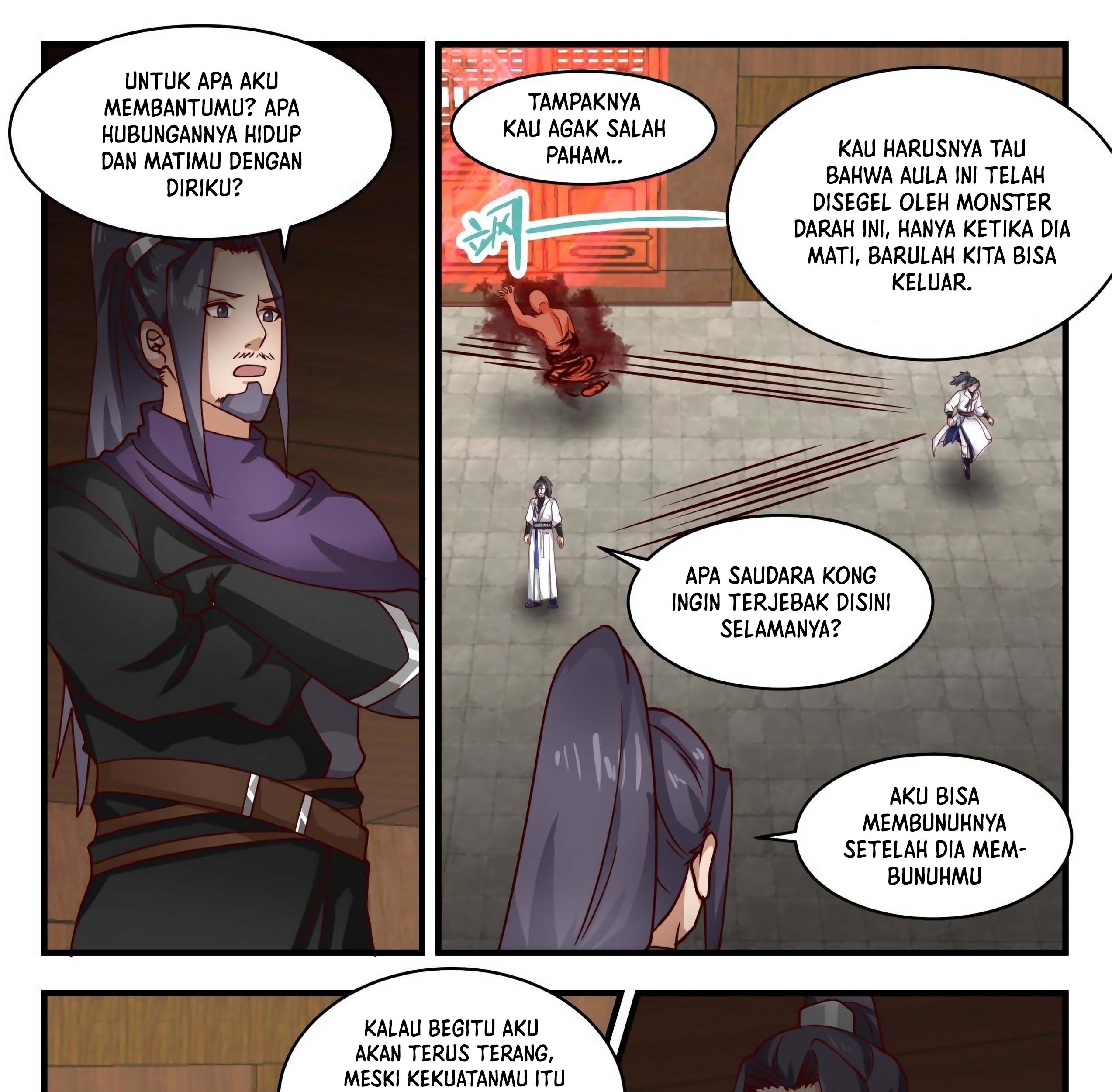 Martial Peak Part 1 Chapter 1743 Gambar 8