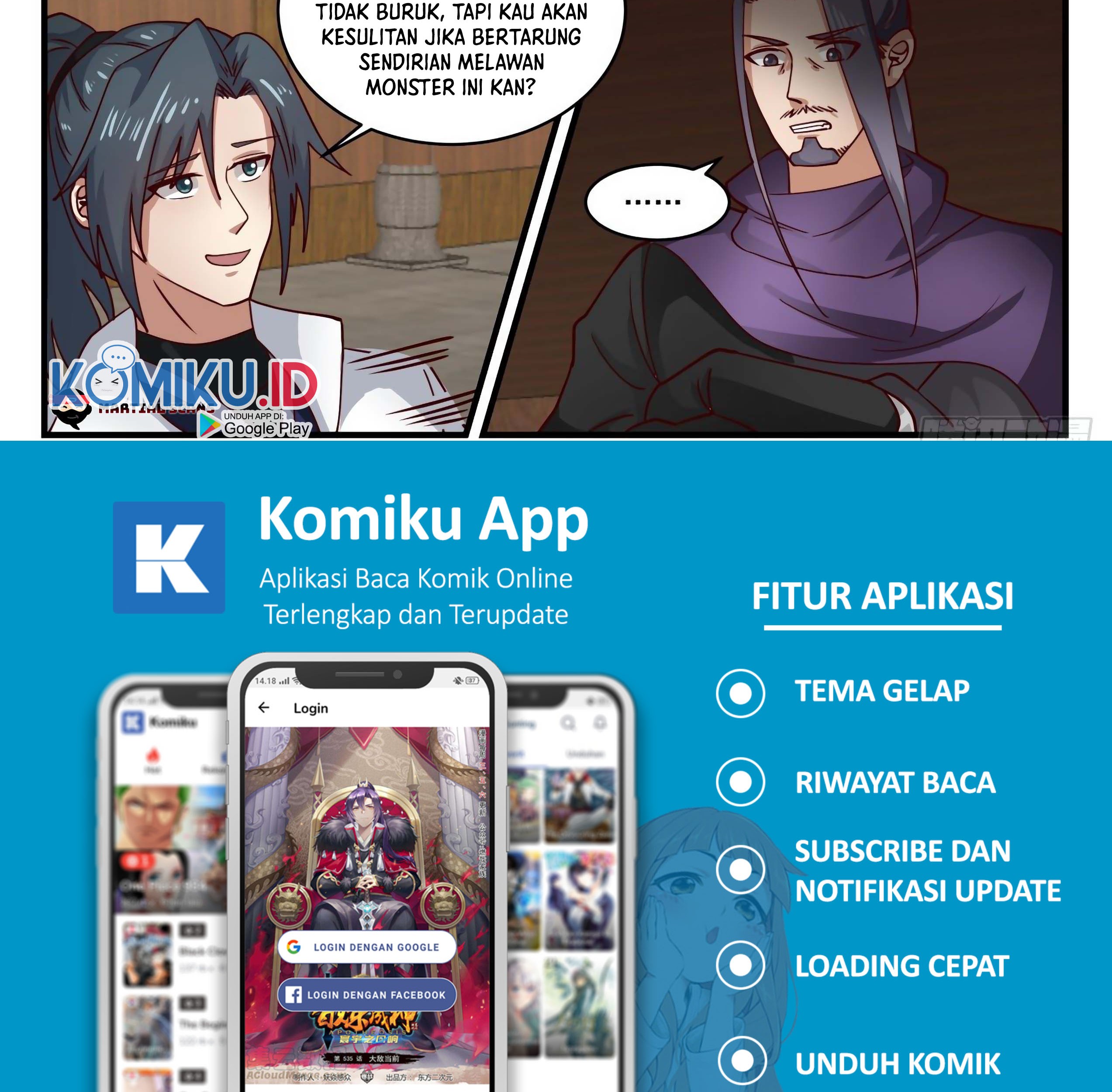 Martial Peak Part 1 Chapter 1743 Gambar 9