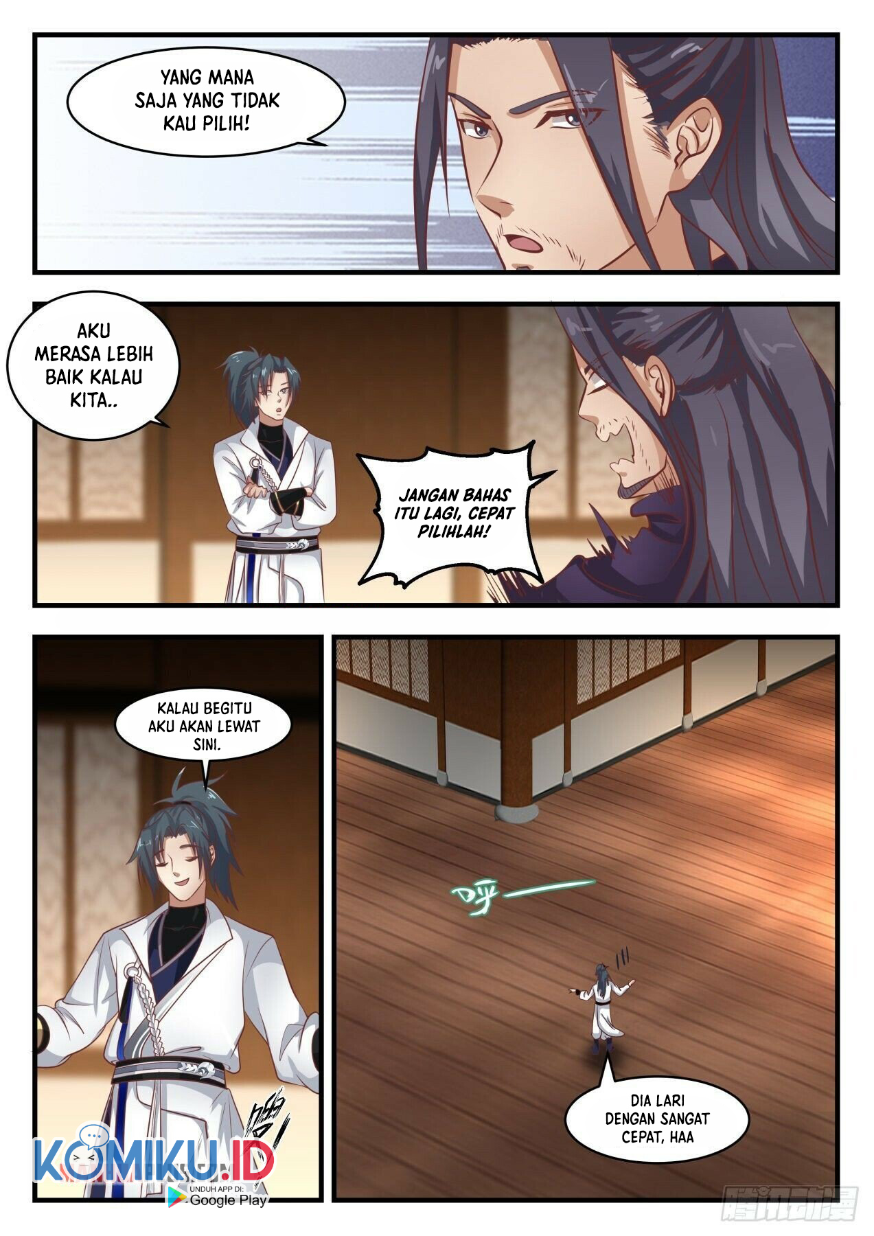 Martial Peak Part 1 Chapter 1744 Gambar 12