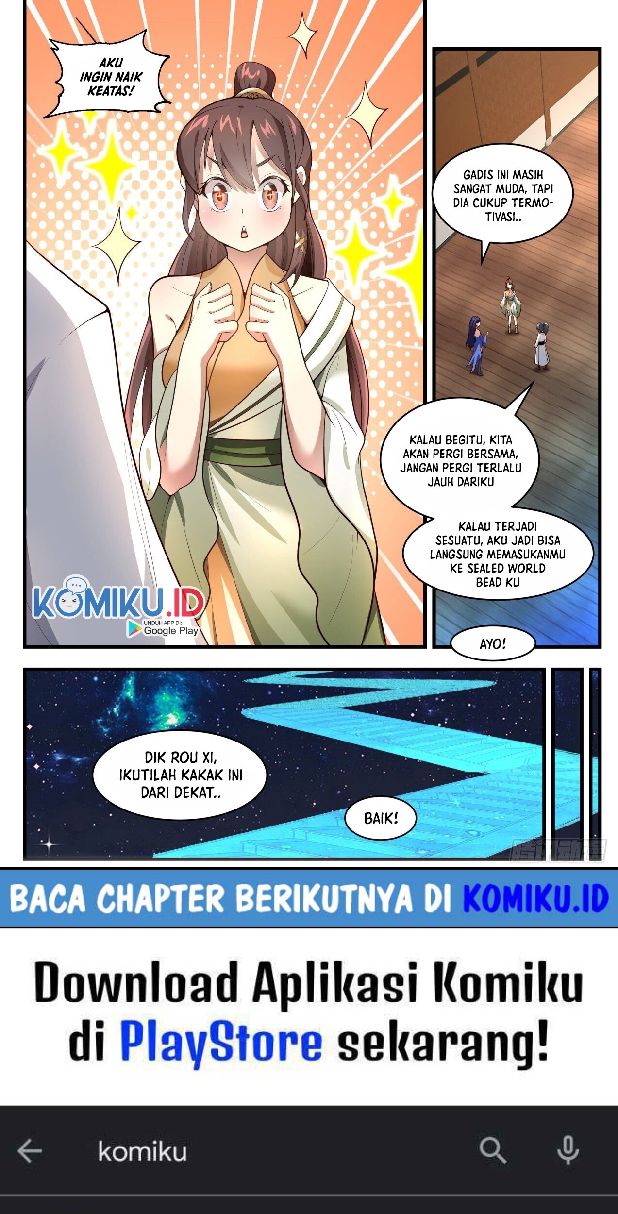 Martial Peak Part 1 Chapter 1744 Gambar 16