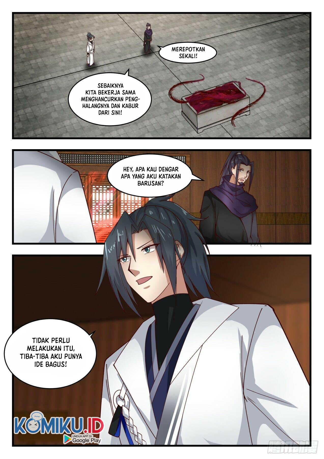 Martial Peak Part 1 Chapter 1744 Gambar 6