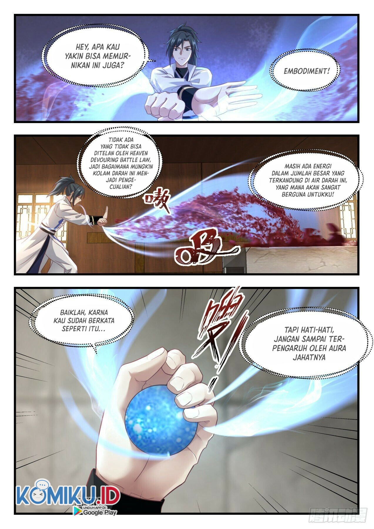 Martial Peak Part 1 Chapter 1744 Gambar 8