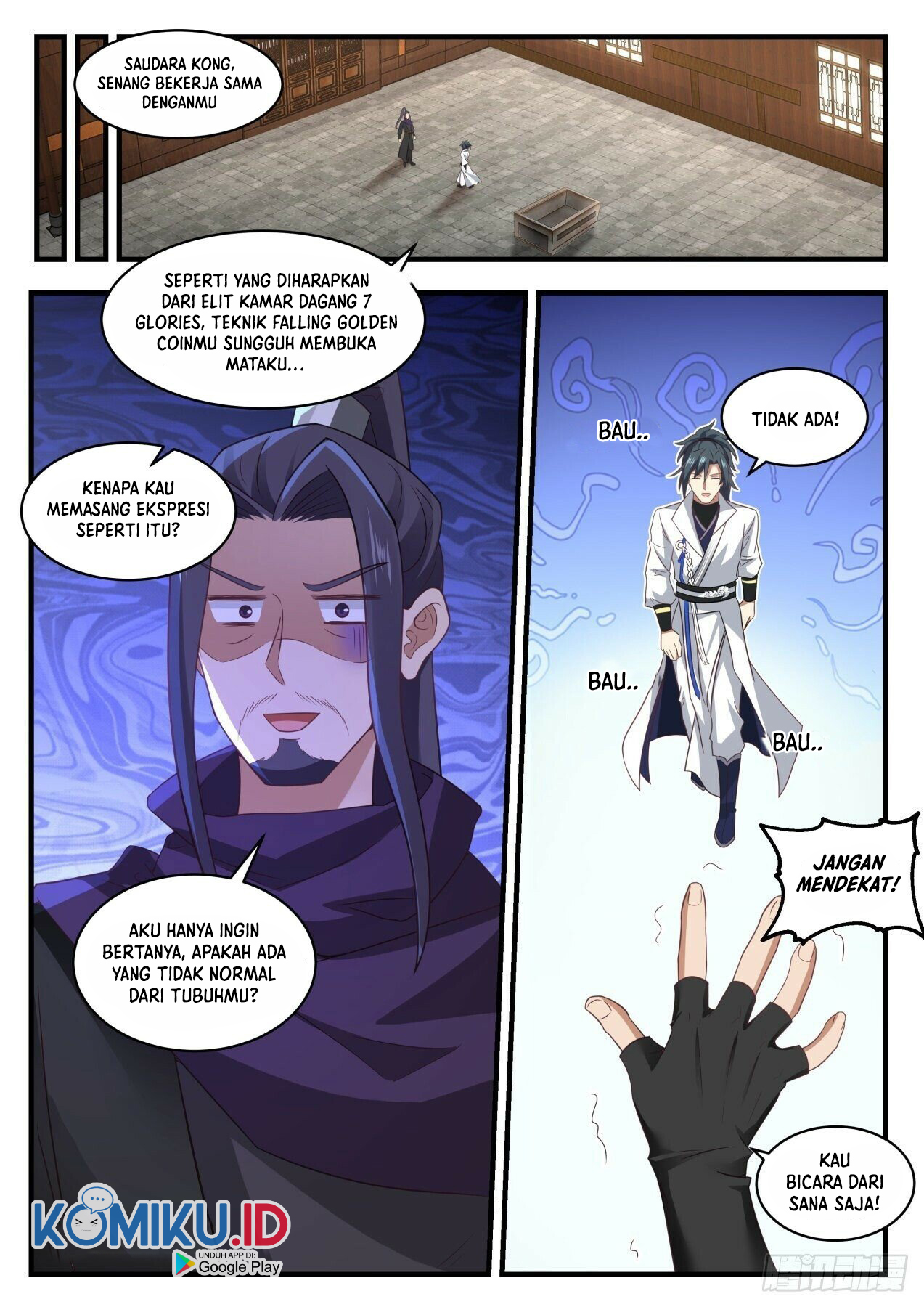 Martial Peak Part 1 Chapter 1744 Gambar 9