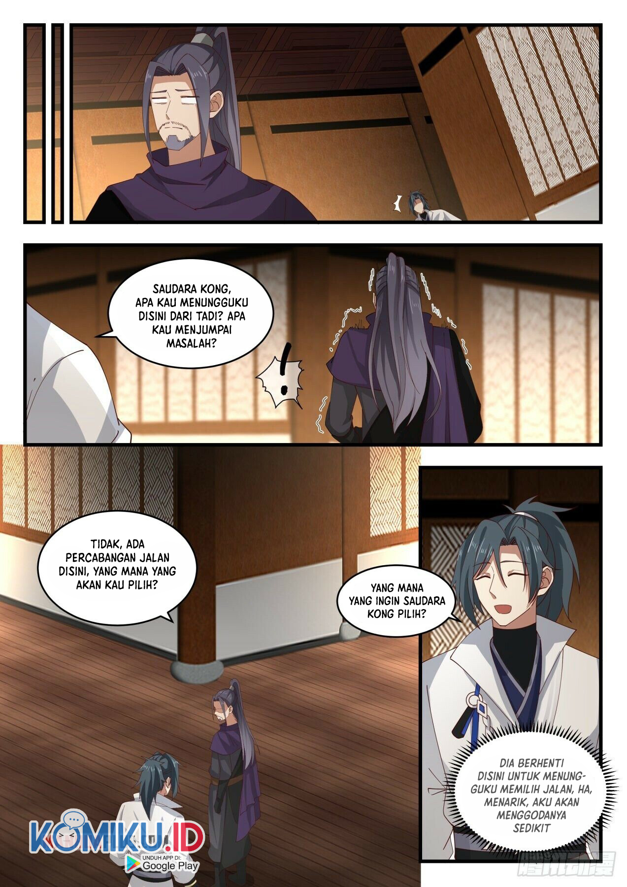 Martial Peak Part 1 Chapter 1744 Gambar 11
